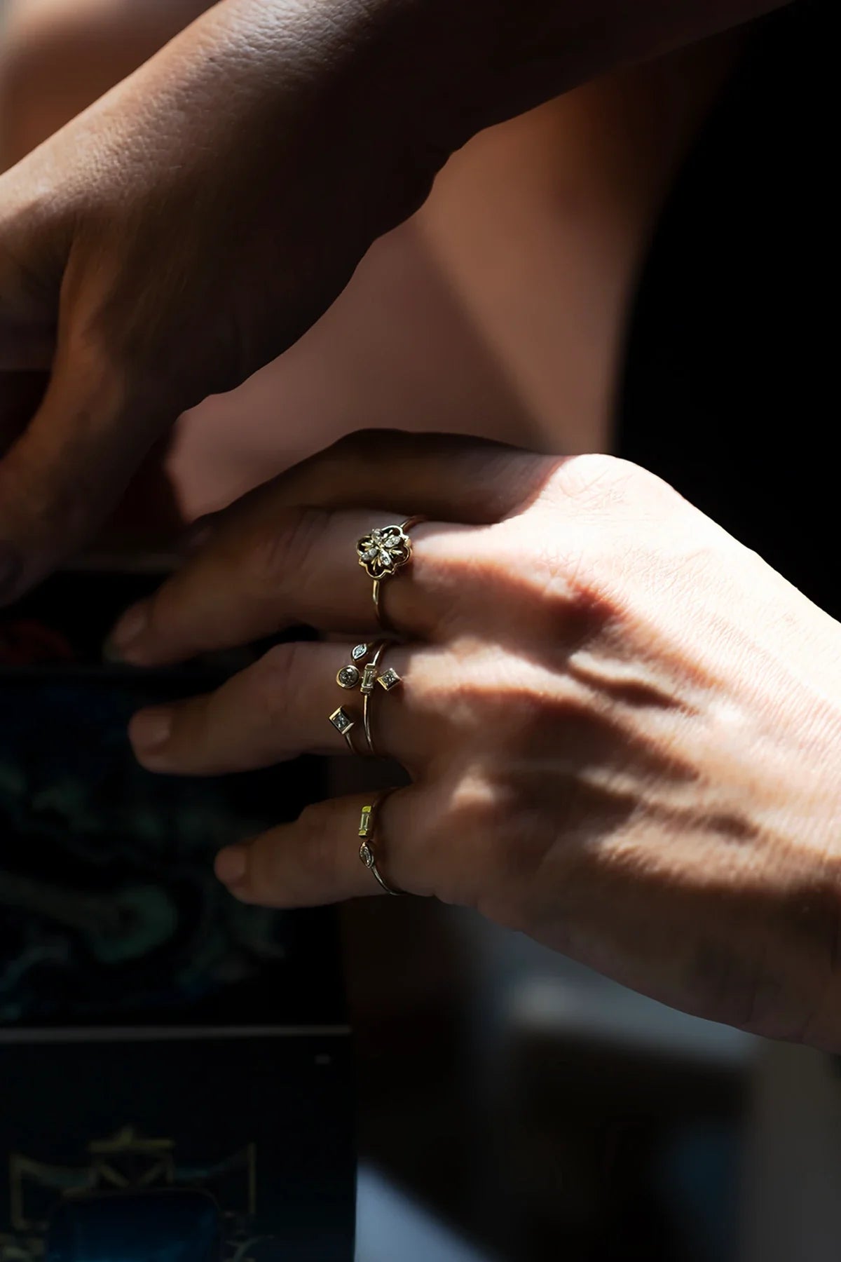 FLÂN - Marquise Diamond Ring