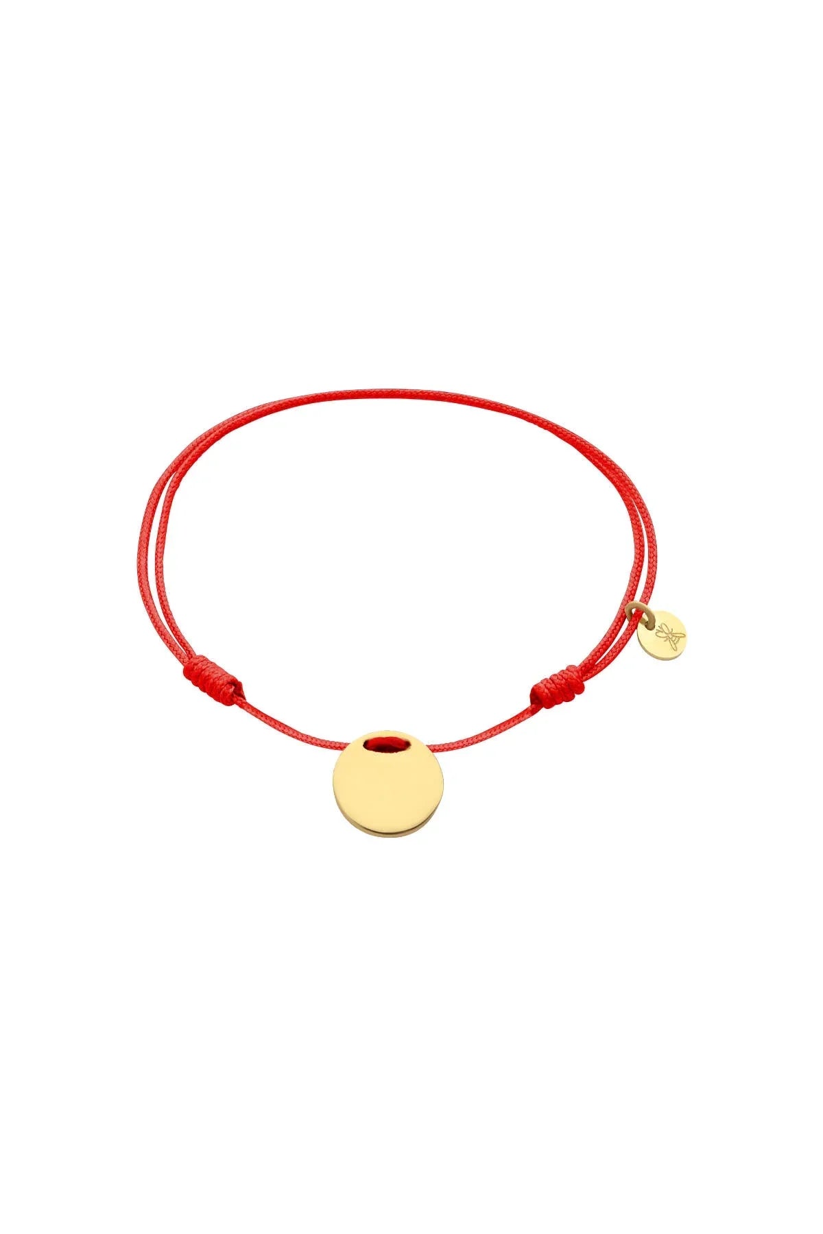SECRET – RED – Personalized Coin Bracelet