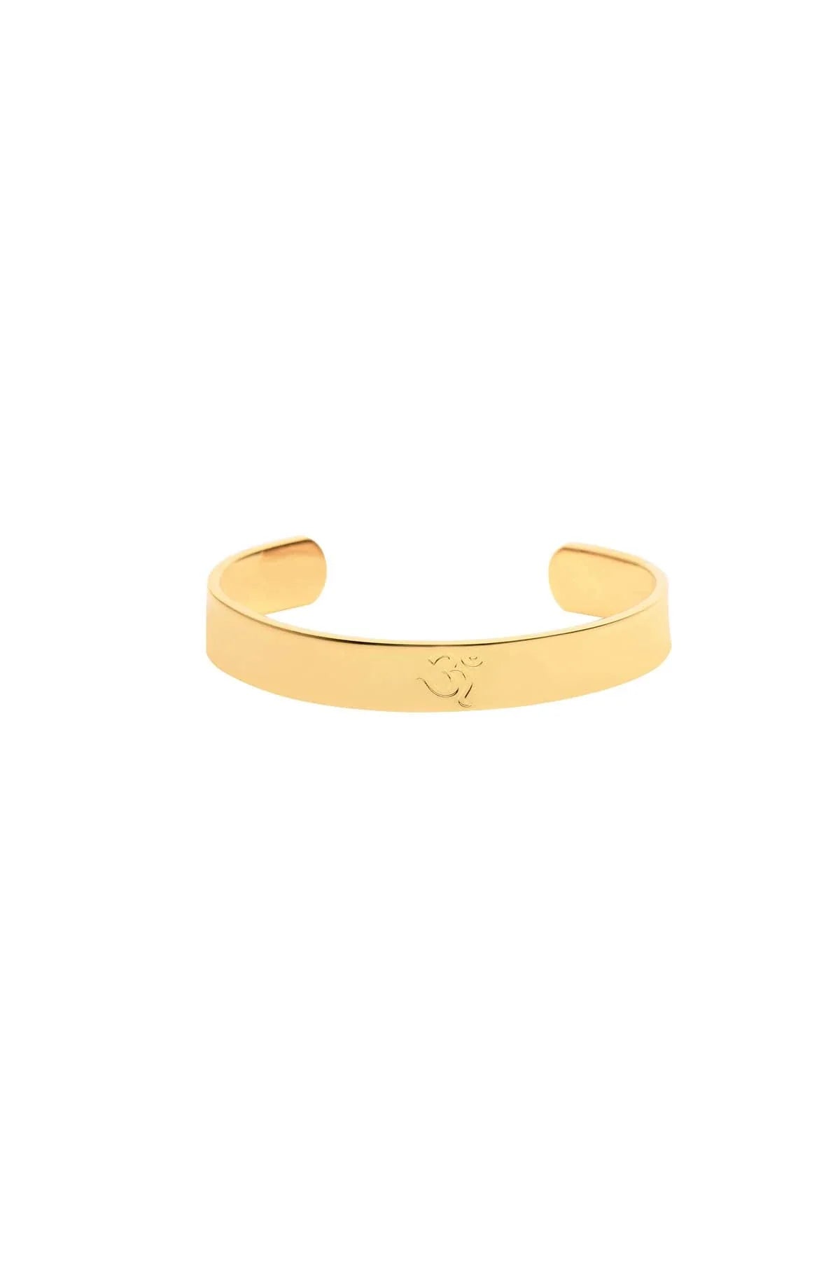 AUM CUFF - Om Symbol Bracelet