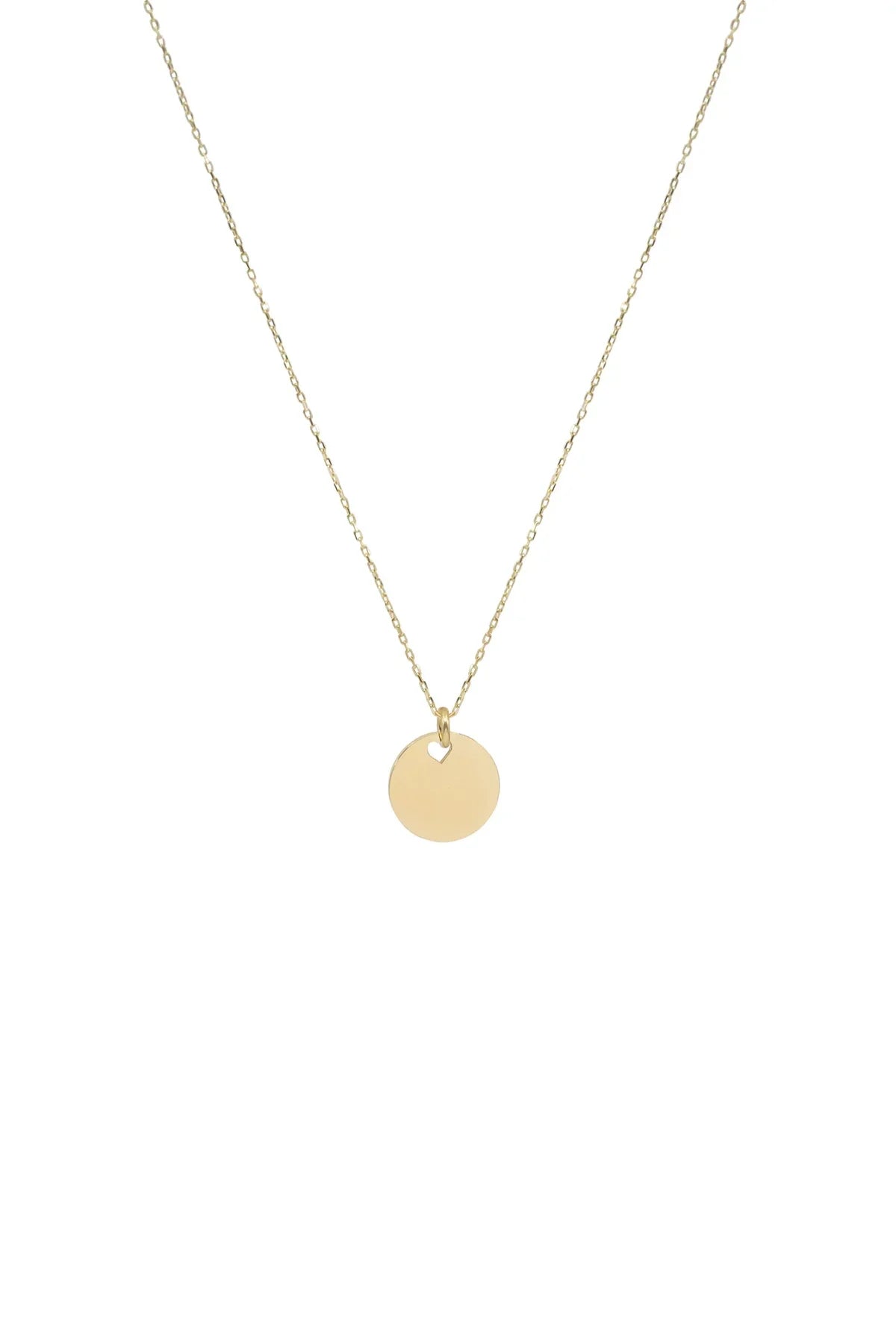 GIFTED β Personalized Heart Medallion Necklace