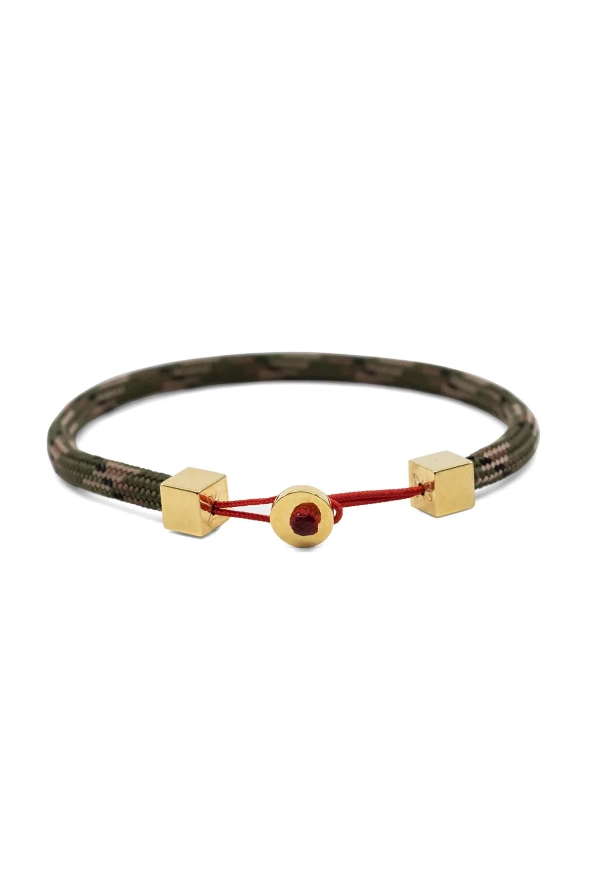 GOLDEN BUTTON - Camouflage - Men's Bracelet