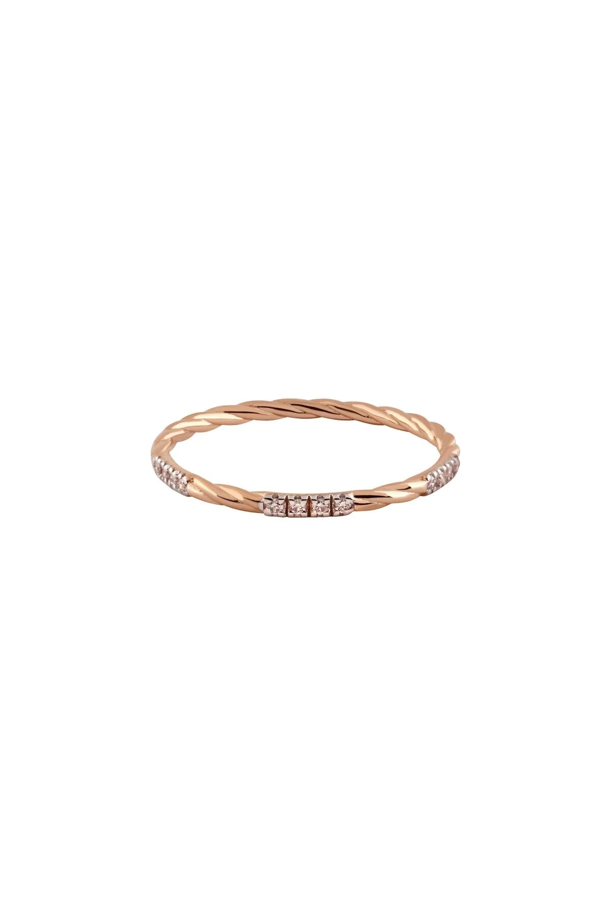 IRMA – Rope-Twist Diamond Band
