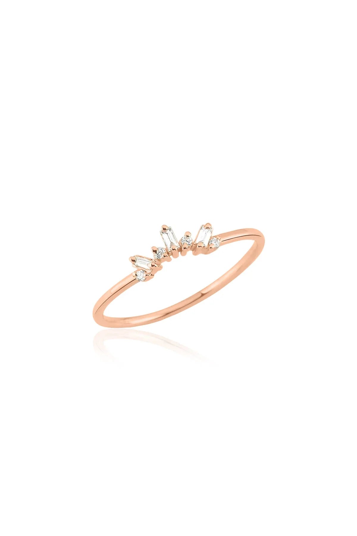 FREYA - Minimal Diamond Ring