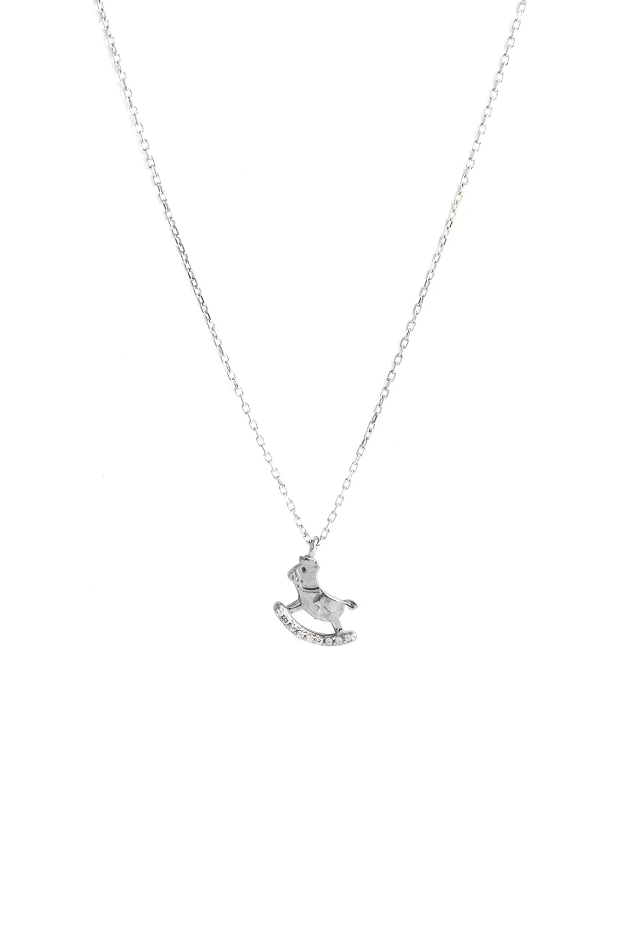 SWEET RIDE - Wooden Horse Kids Necklace