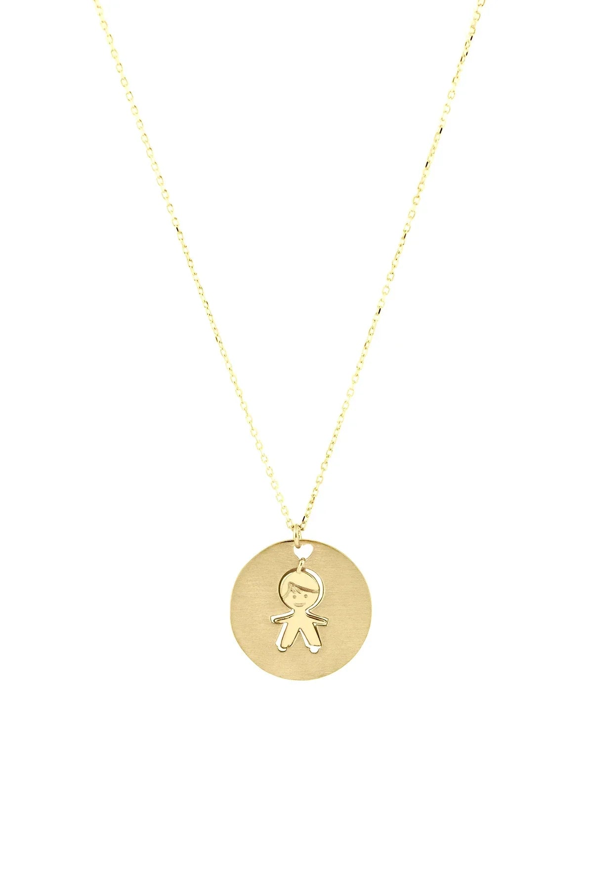 PEPE PUZZLE – Always Connected Medallion Necklace