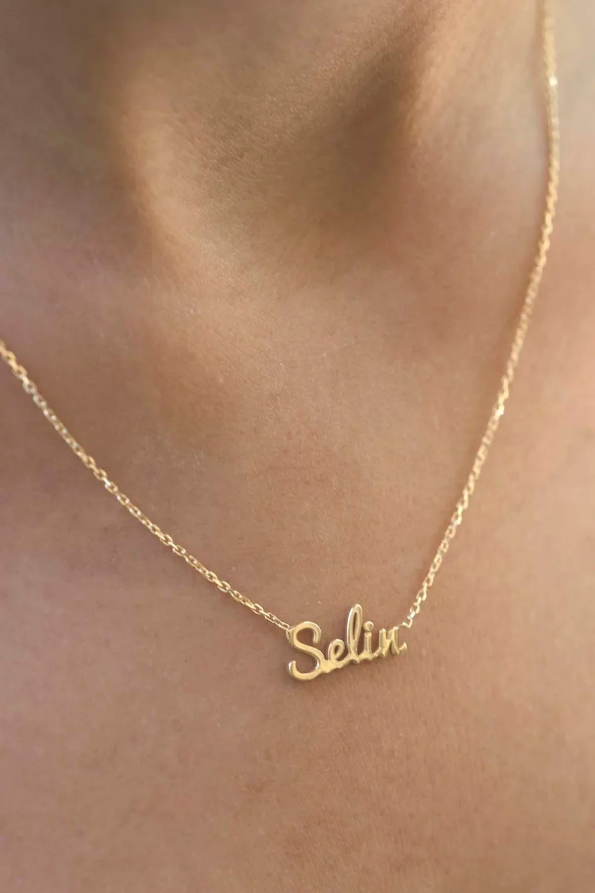 FINE WRITTEN β Handwritten Name Necklace
