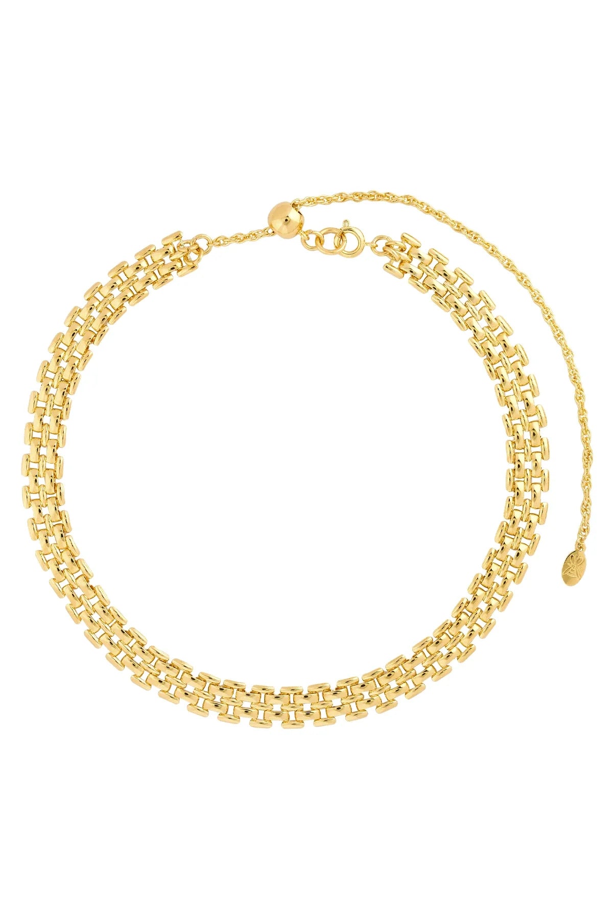 RETRO β Watch-Link Choker Necklace