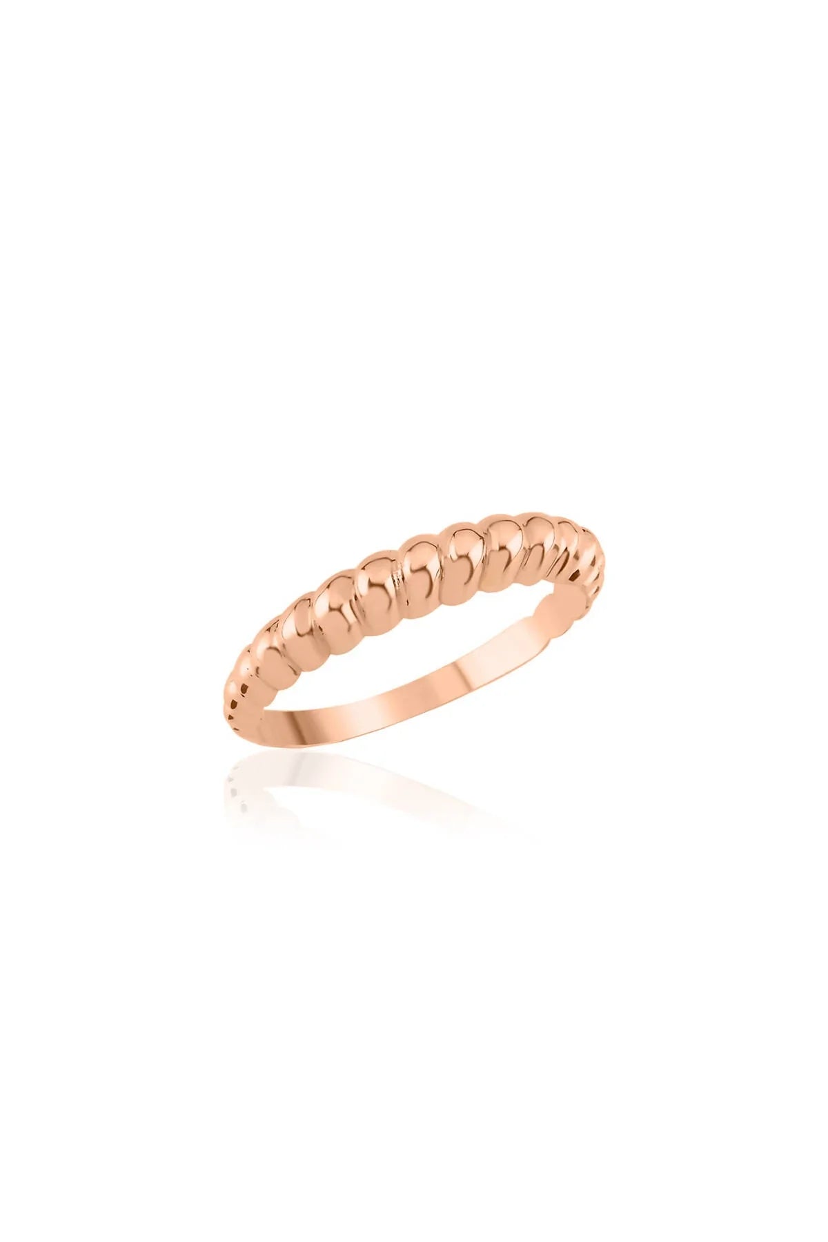CONVEX β Croissant Dome Ring