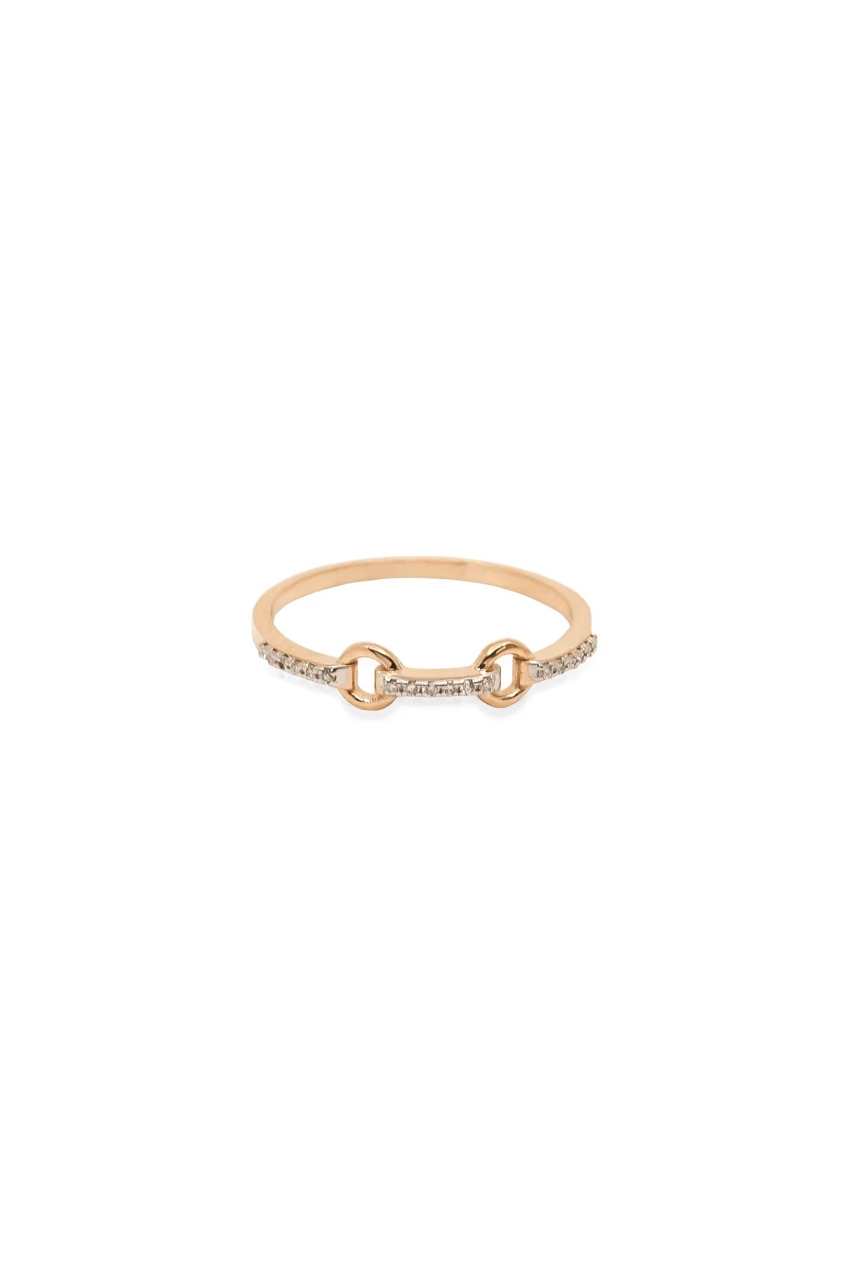 NORAH – Delicate Link Diamond Ring