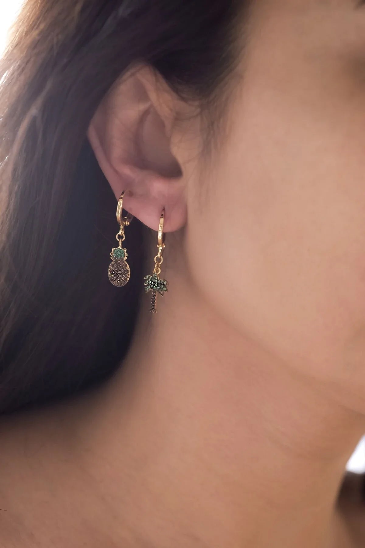 VENICE β Palm Tree Earrings