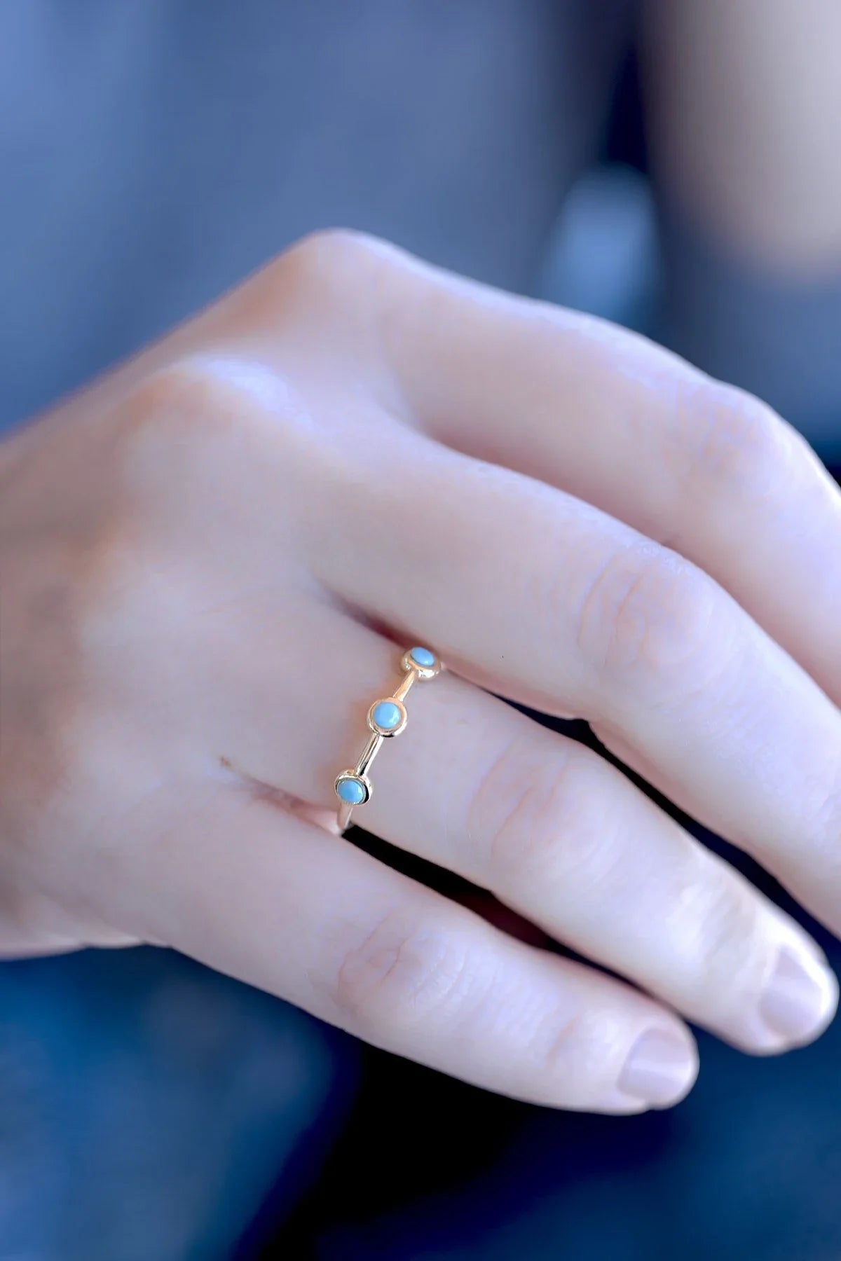 AIDA - Turquoise Stone Ring