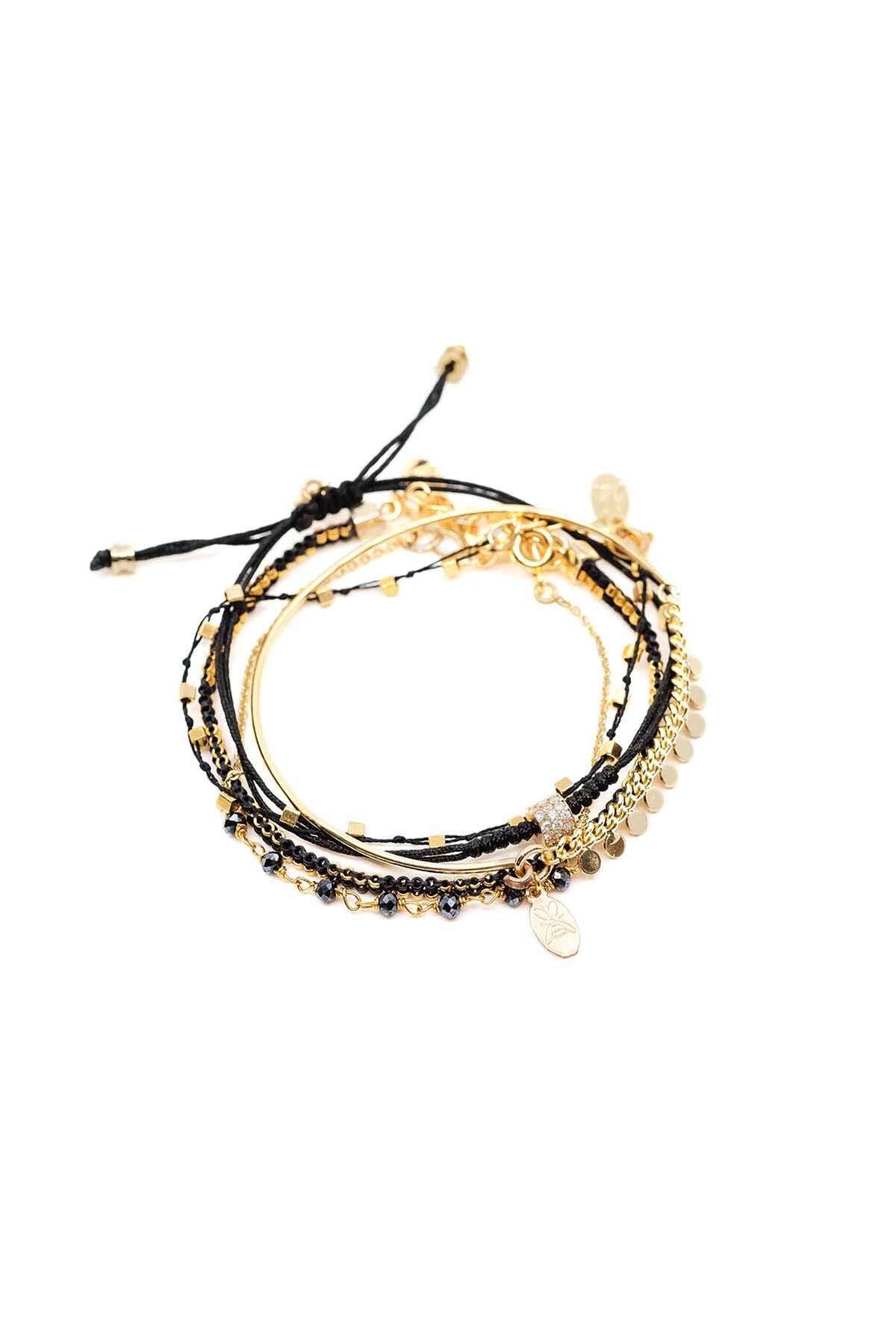 CHAOS - Black - Bracelet Set
