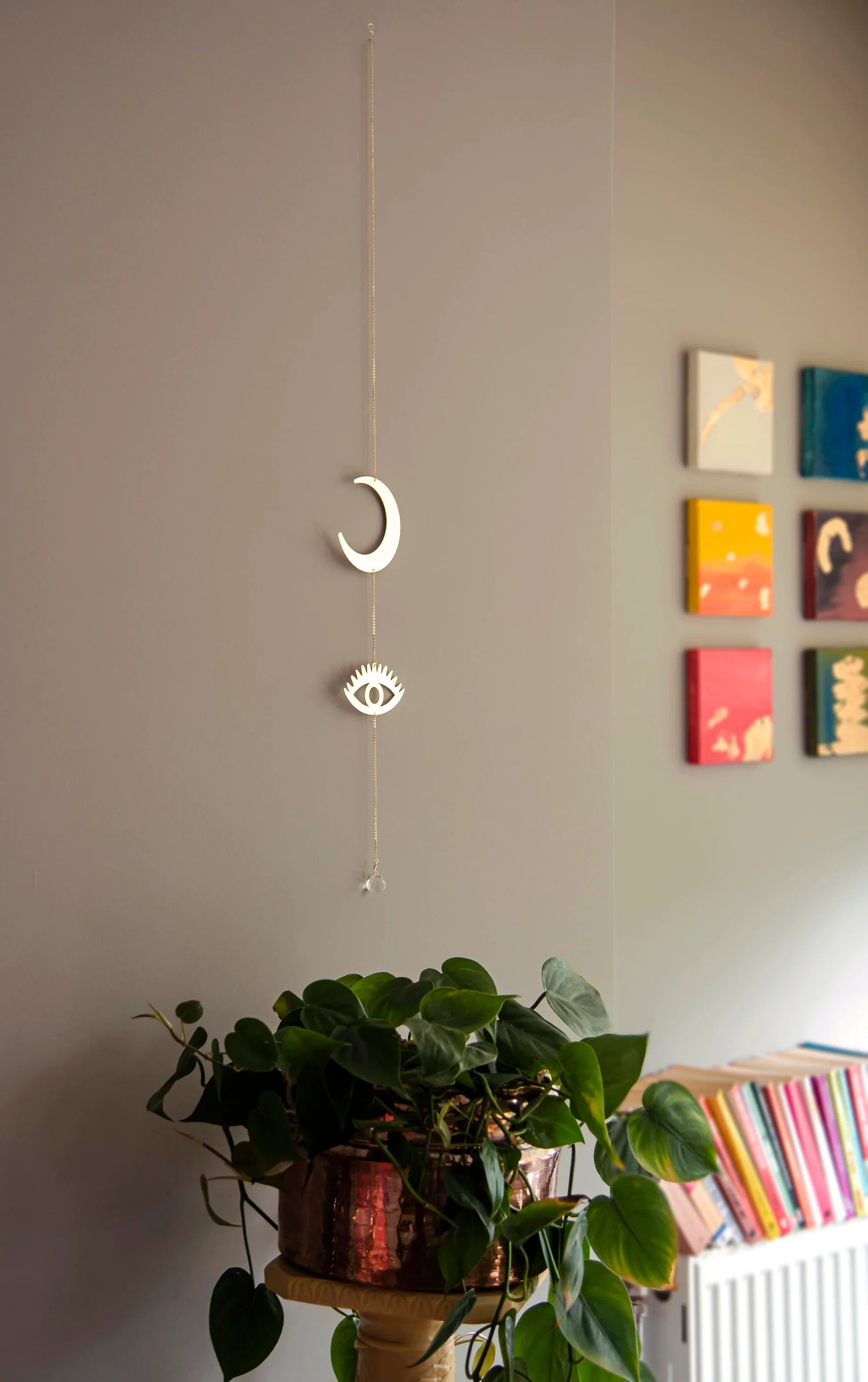 MOON CHILD – Eye & Moon Wall Decoration