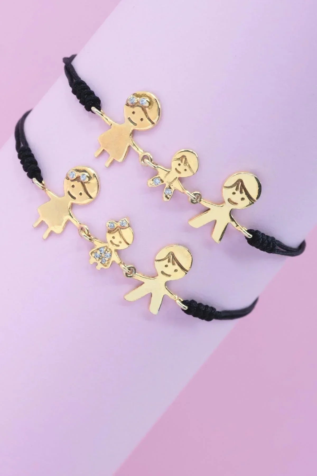 HAPPY FAMILY – Personalized Family Bond Bracelet
