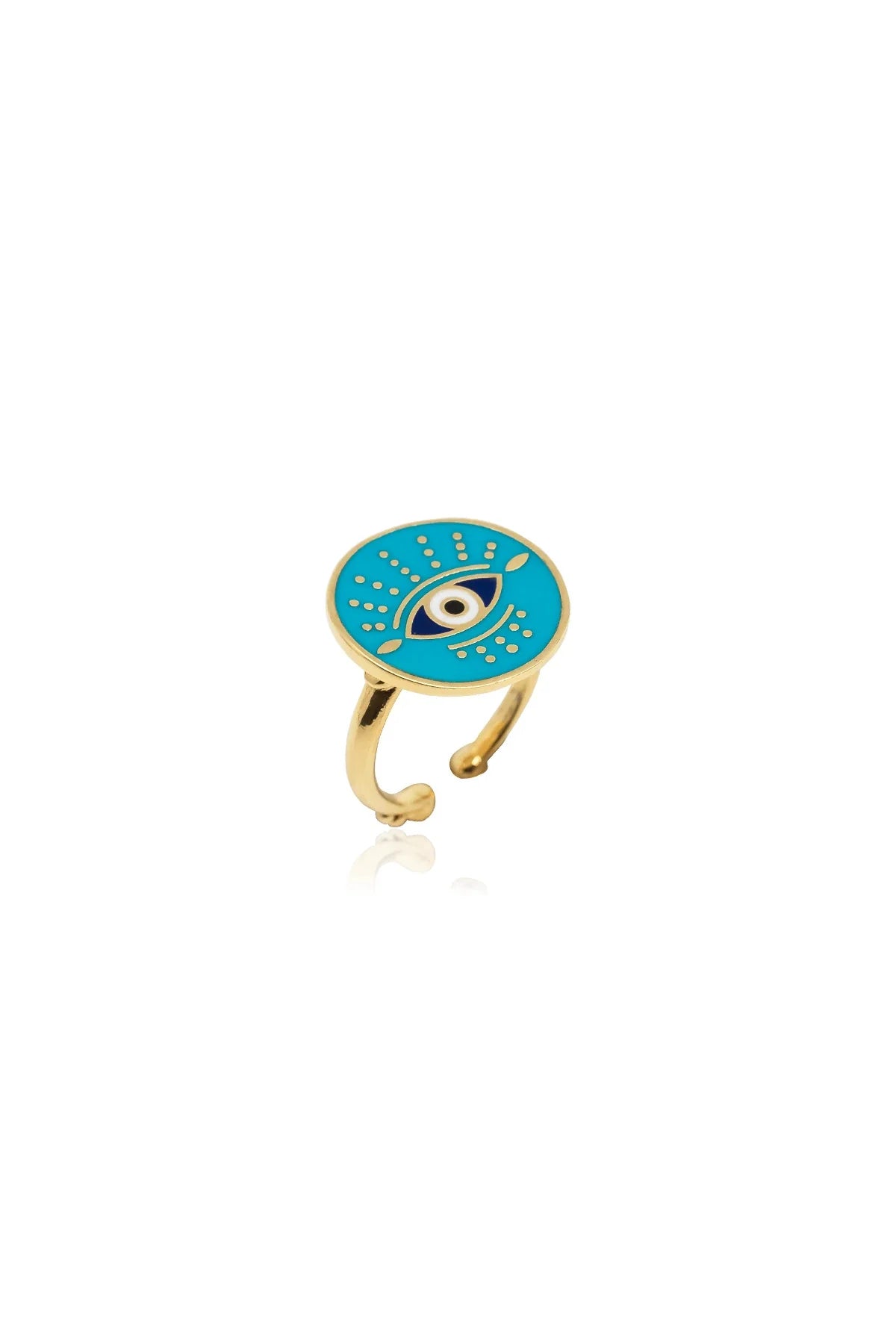 CIELO - Blue Eye Ring