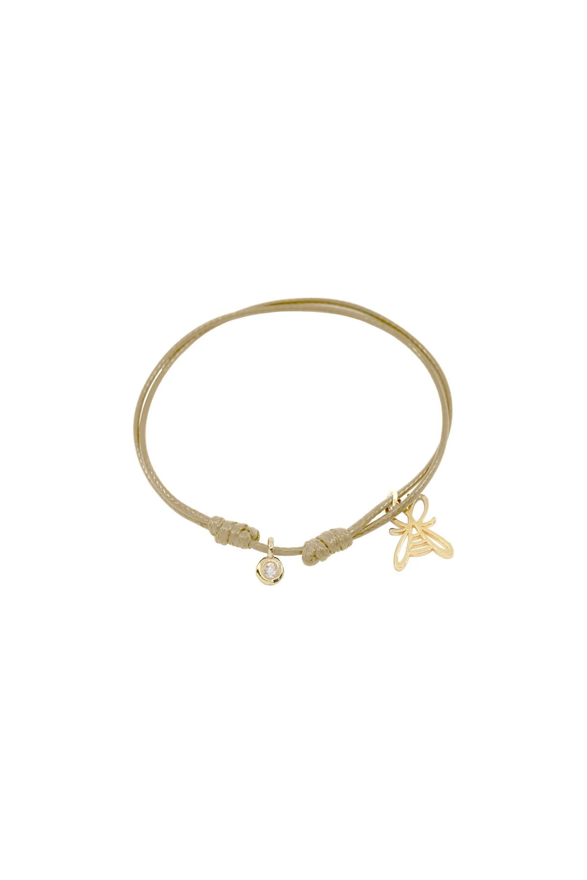 SOLO – Single CZ String Bracelet