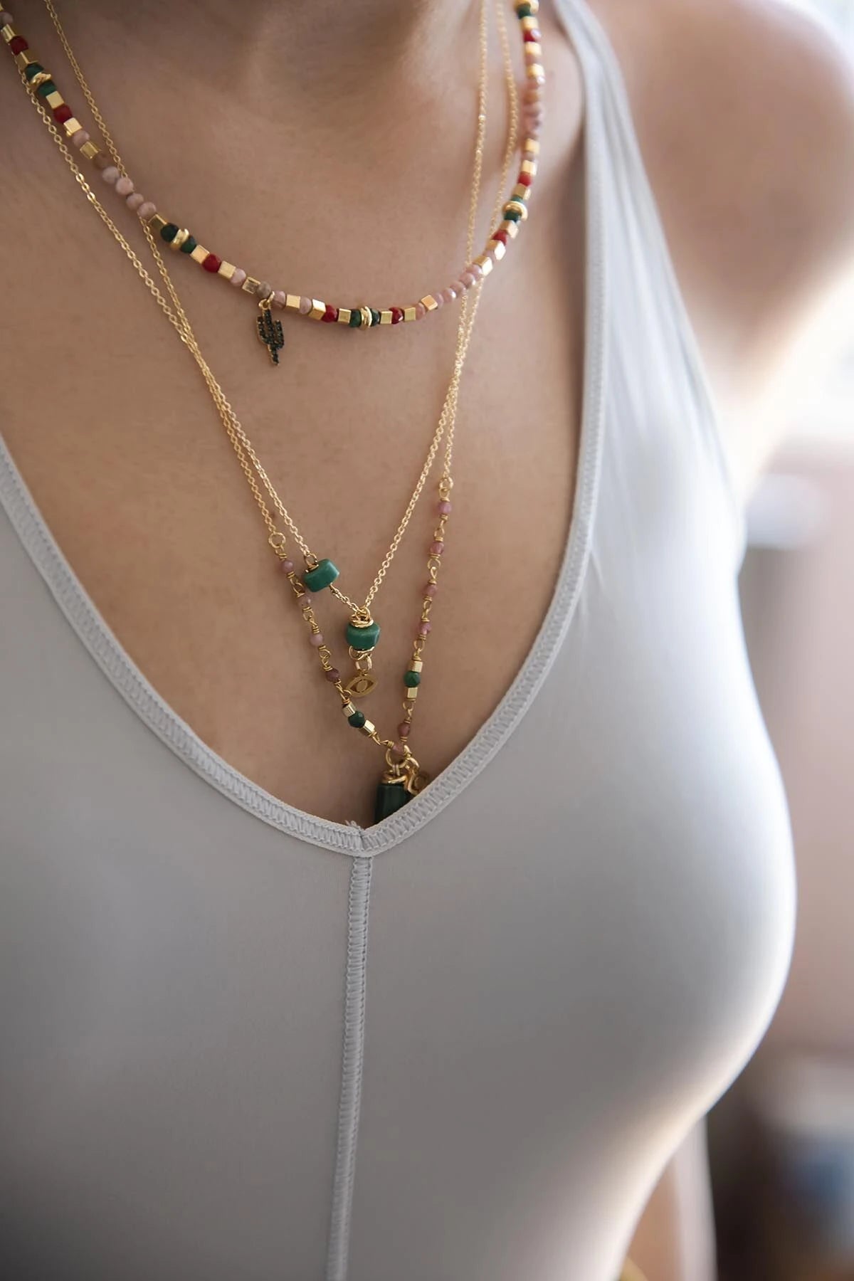COSMIC - Minimal Eye Necklace