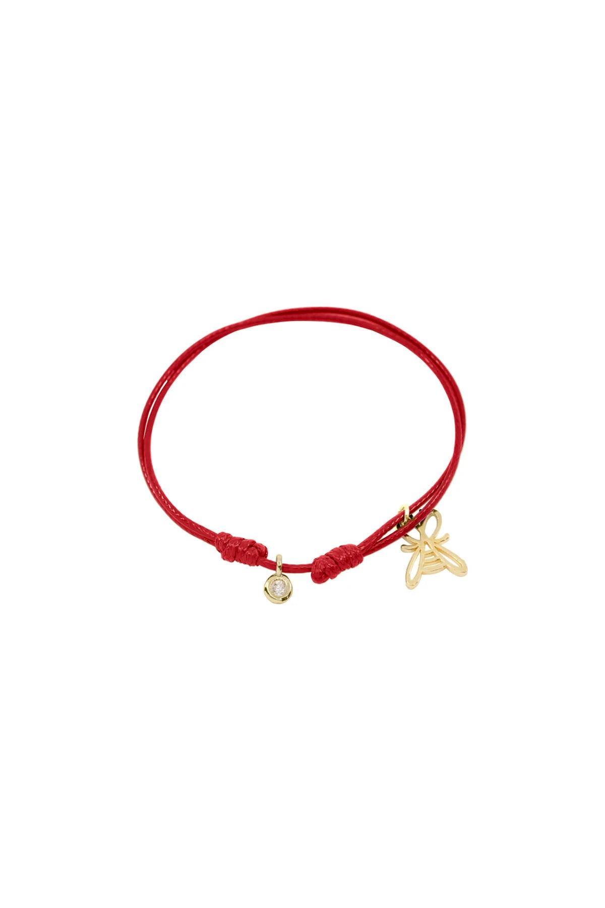 SOLO β Single CZ String Bracelet