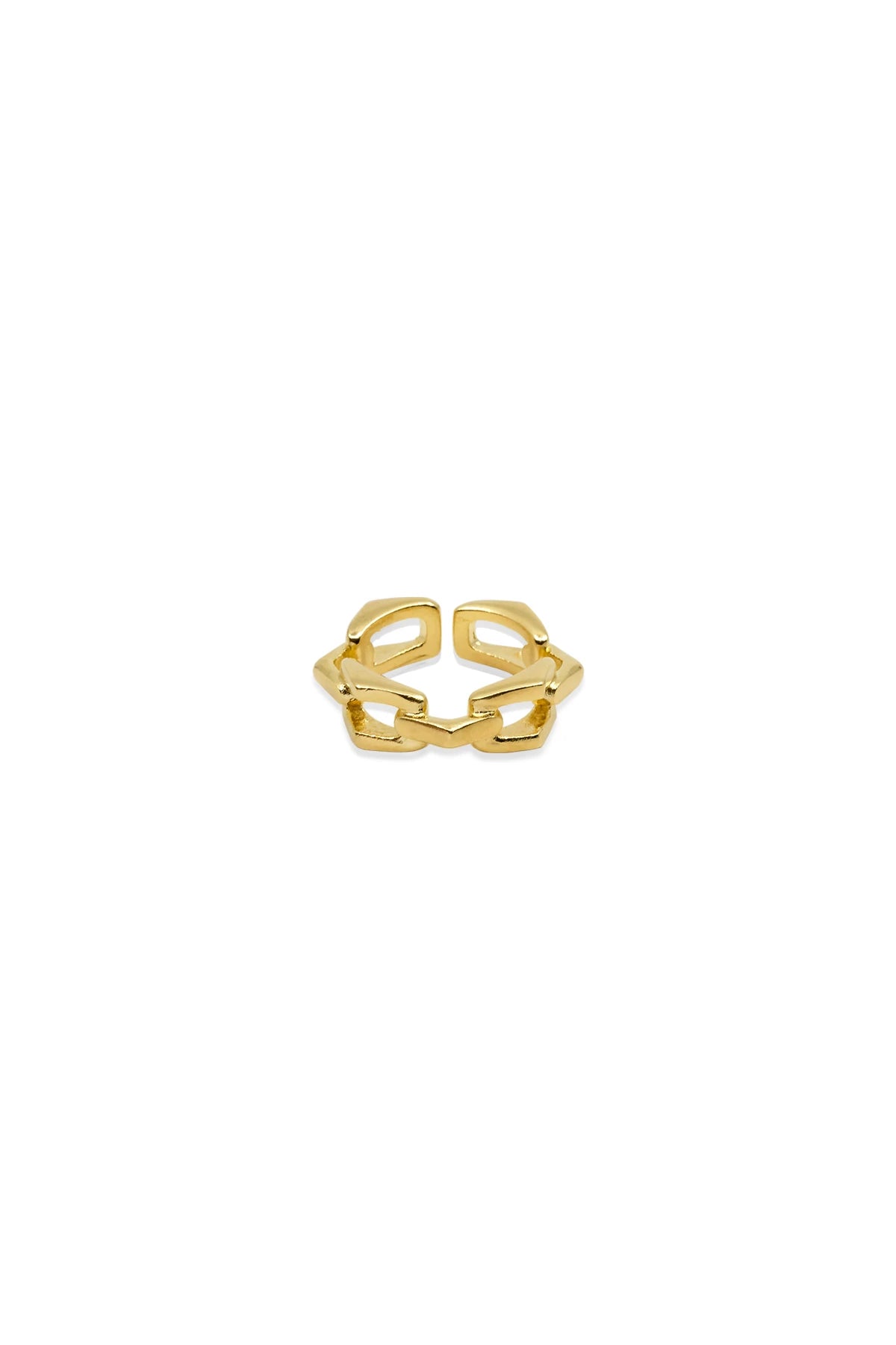 UNCHAINED – Statement Chain Ring