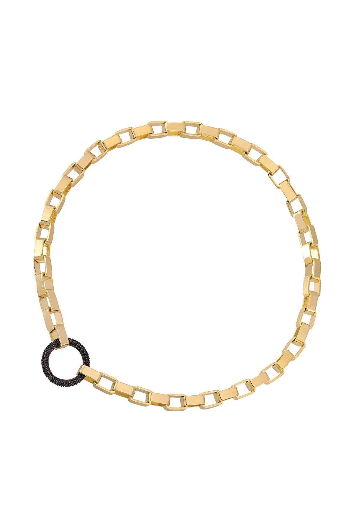 BOLD BOX β Chunky Chain Necklace