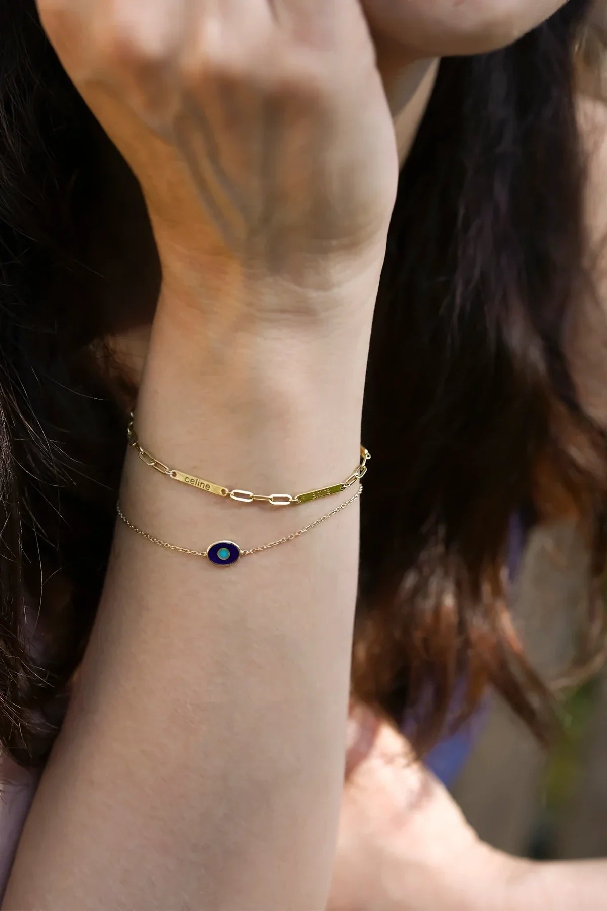 TRIBE – Personalized Family Link Bracelet