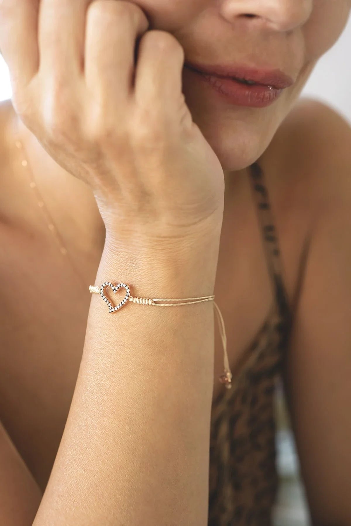 PURE HEART - Heart-shaped Bracelet