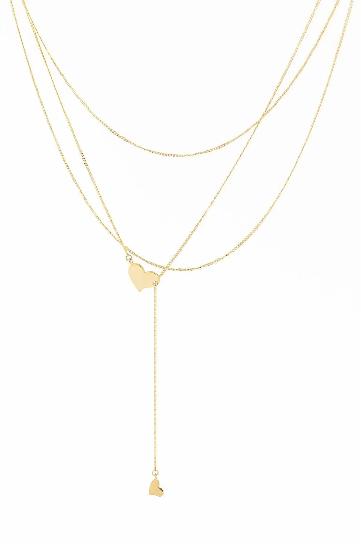 FALL IN LOVE - Heart Necklace