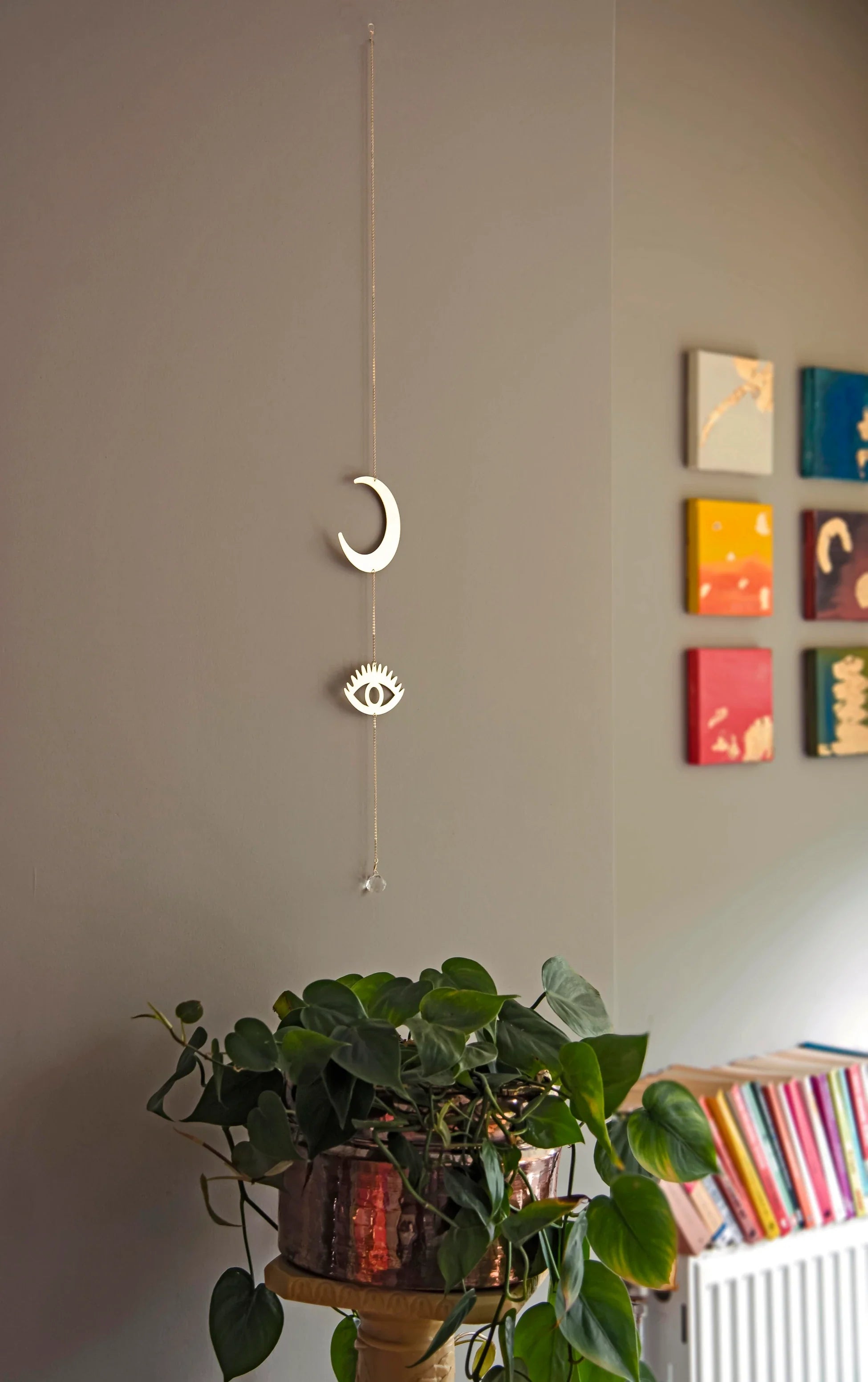 MOON CHILD – Eye & Moon Wall Decoration
