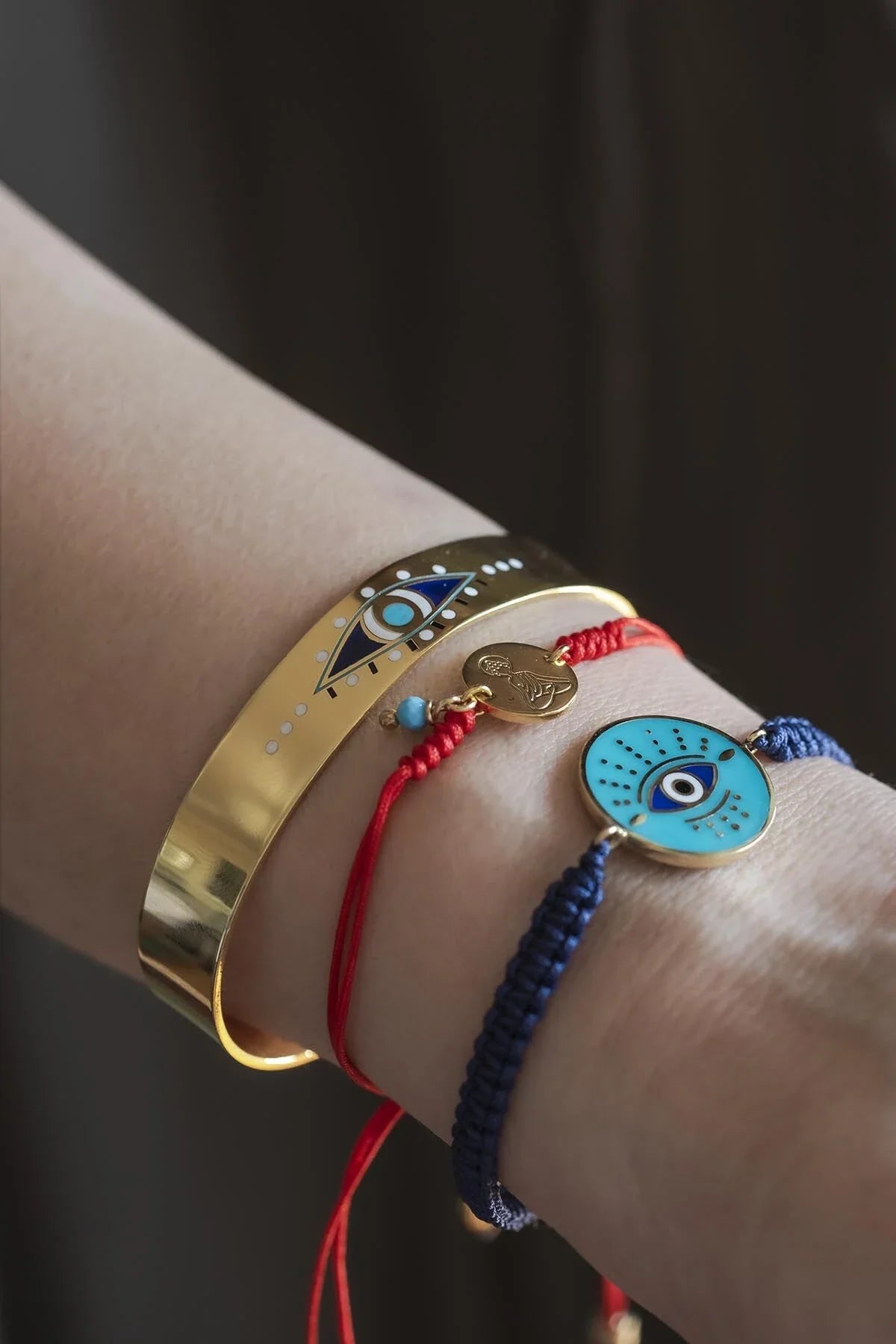 BODHISATTVA β Buddha Medallion Bracelet