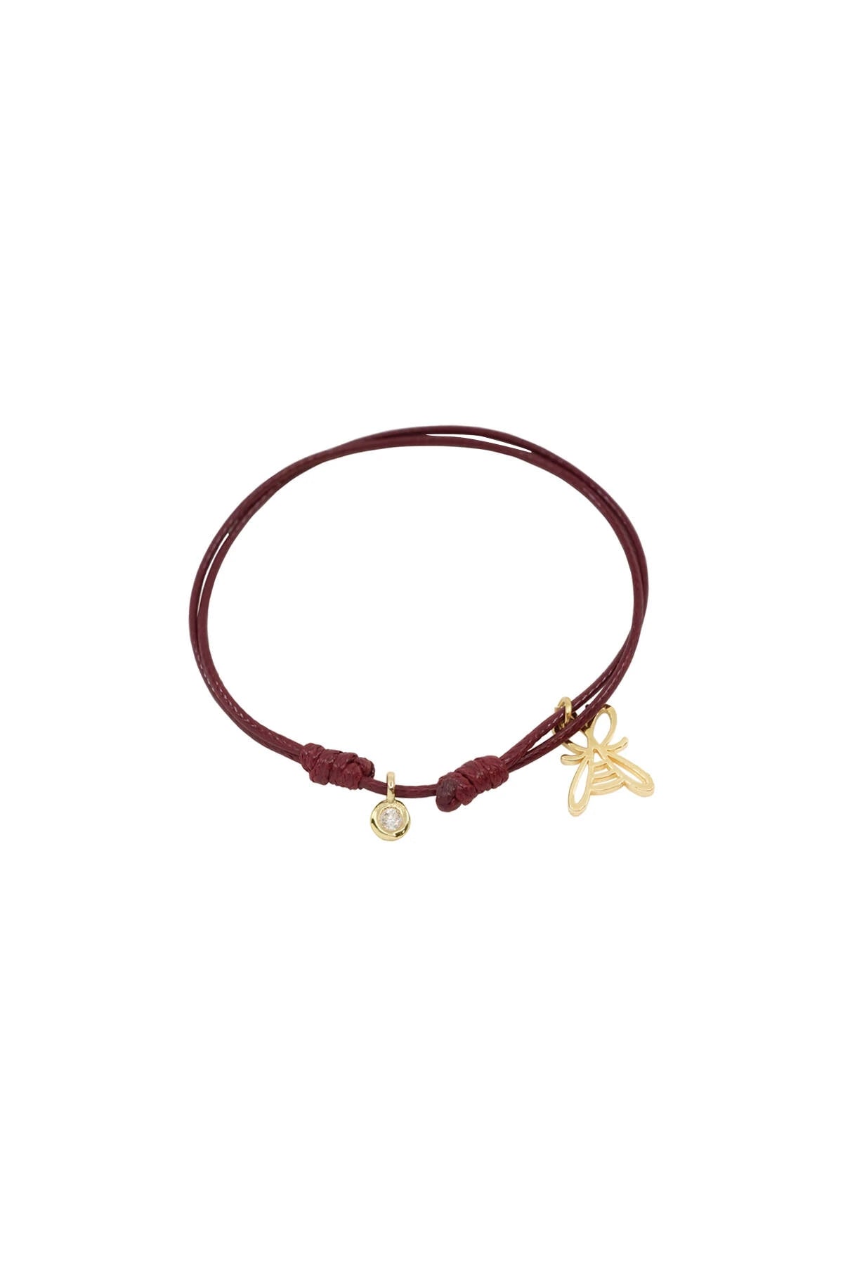 SOLO – Single CZ String Bracelet