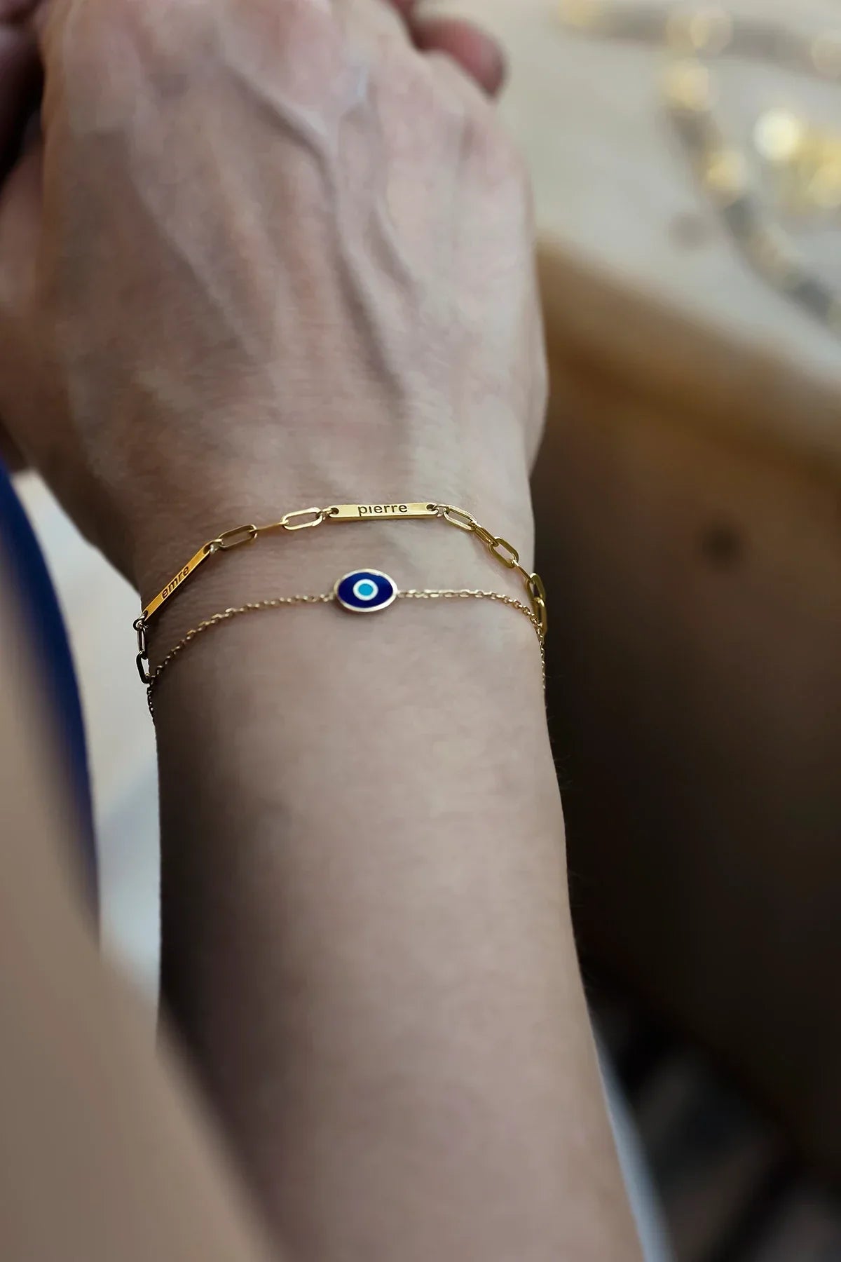 TRIBE – Personalized Family Link Bracelet