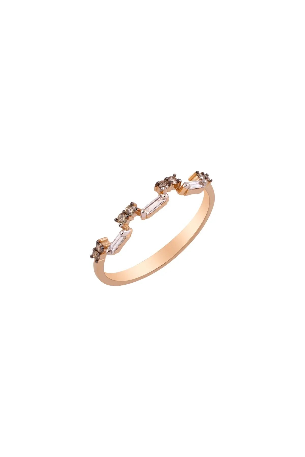 SUENO – Baguette Diamond Ring