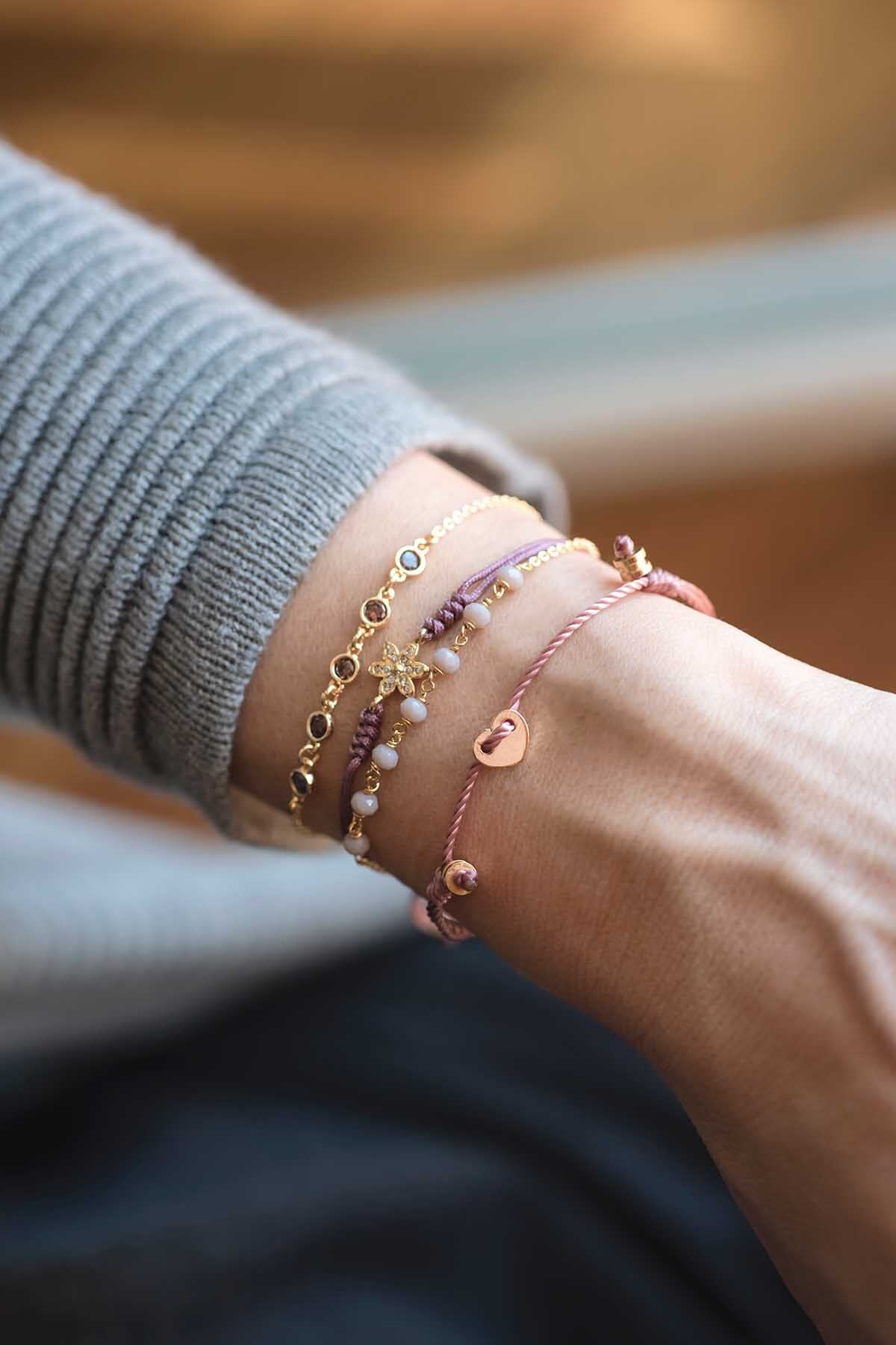 CHAOS - Lilla - Bracelet Set