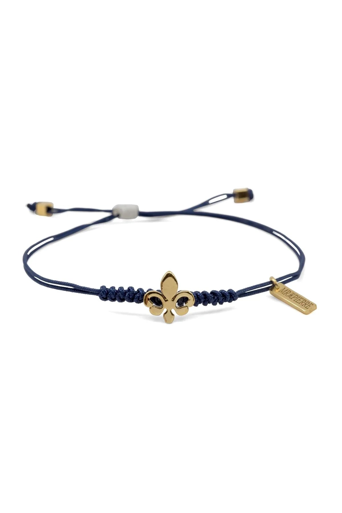 GOLDEN CREST - Navy - Men's Bracelet