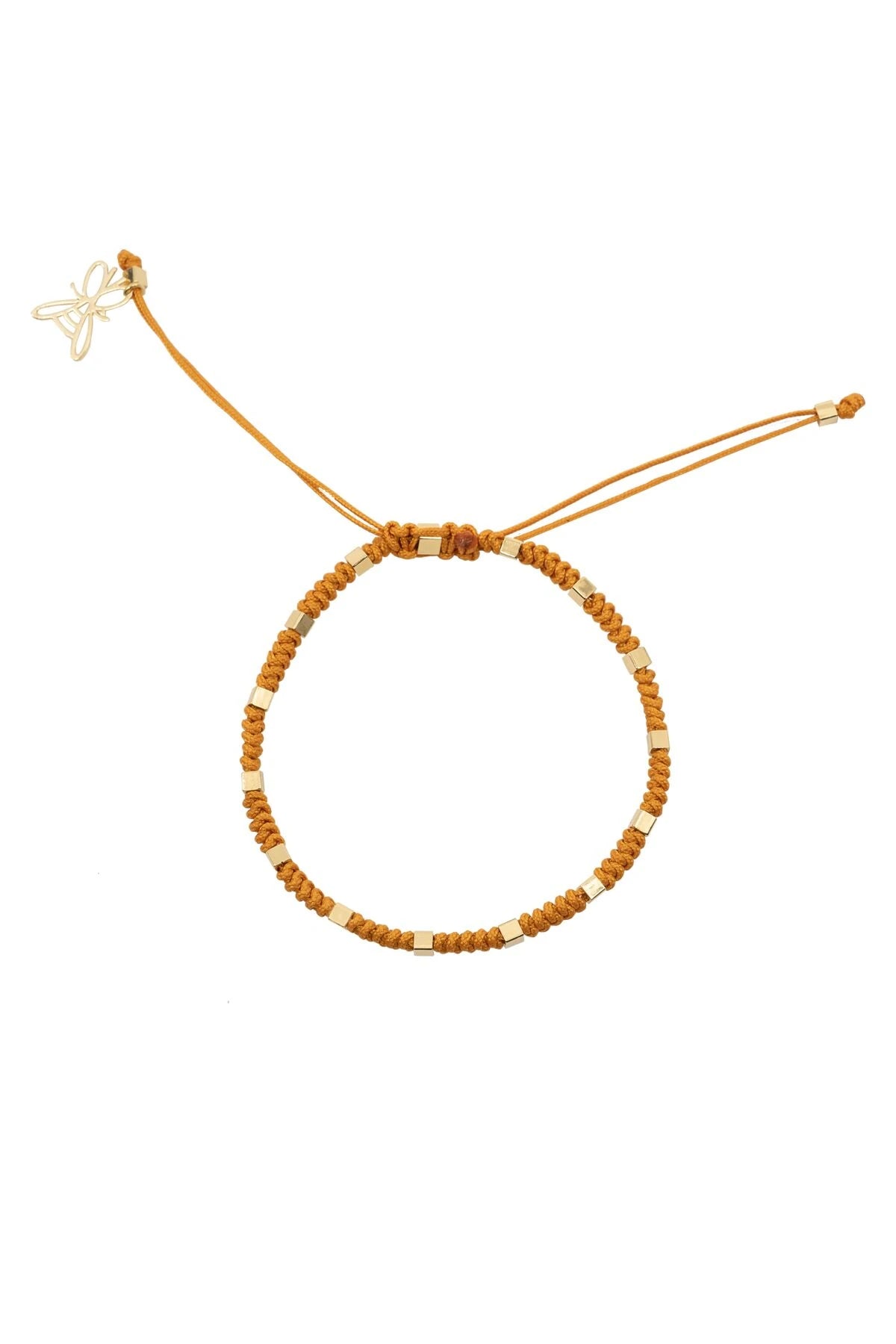 RUBIK – MUSTARD - Braided Bracelet