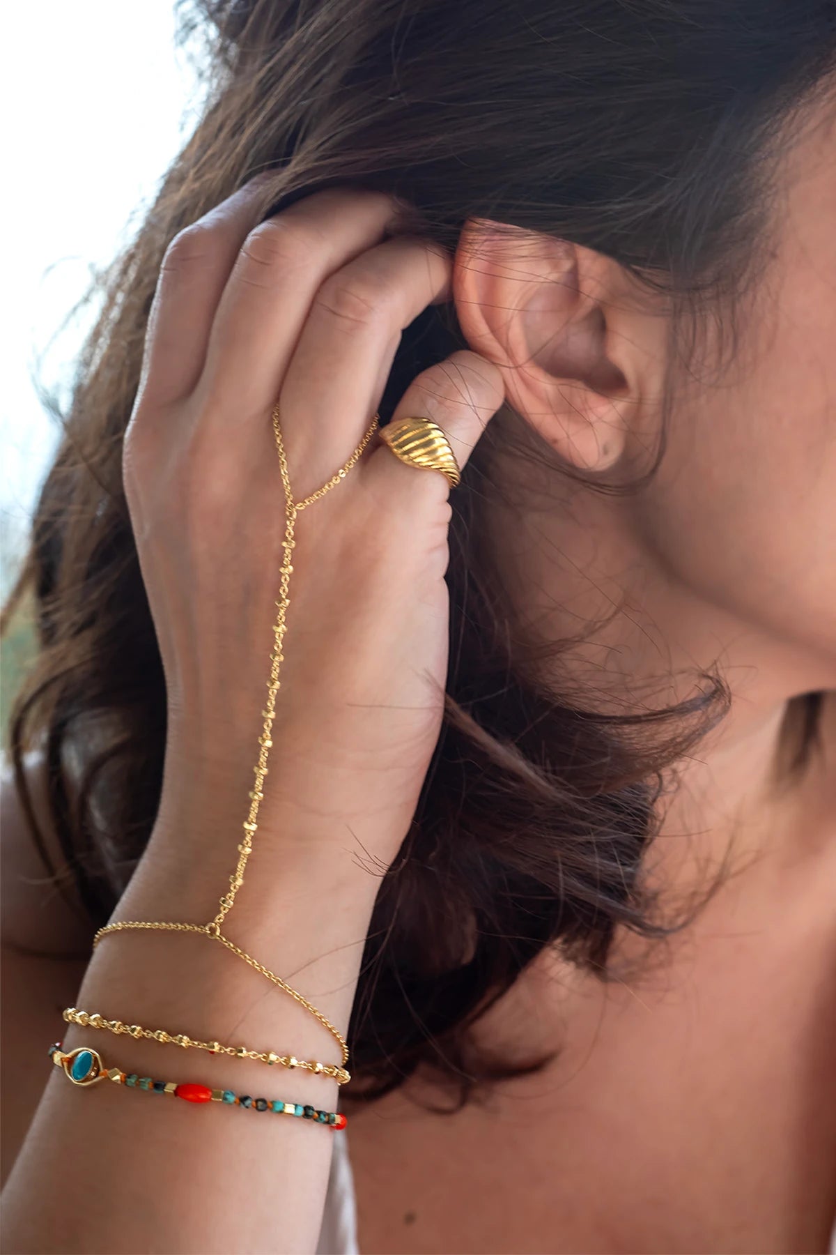 MINI BALLS – Chain Bracelet