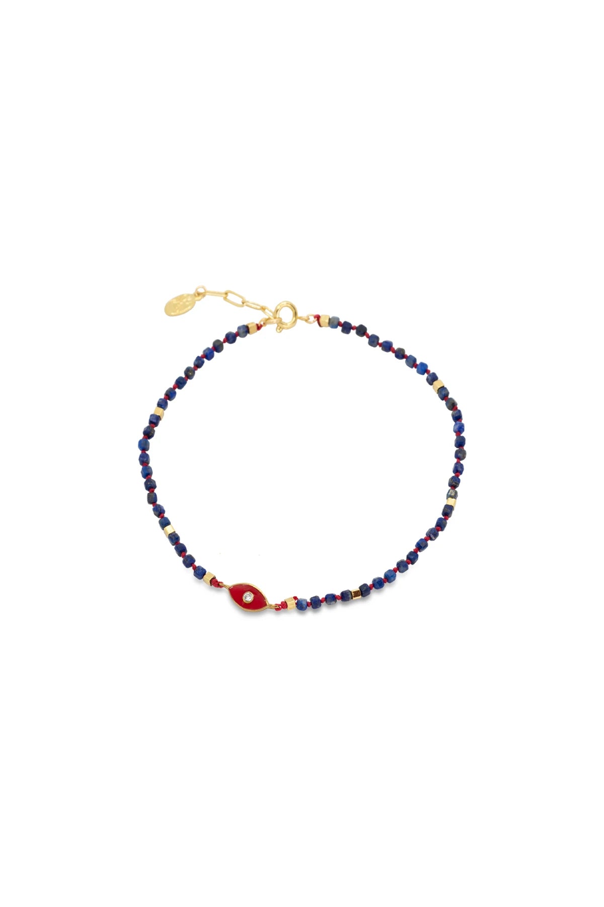 LUIGI – Lapis Eye Anklet