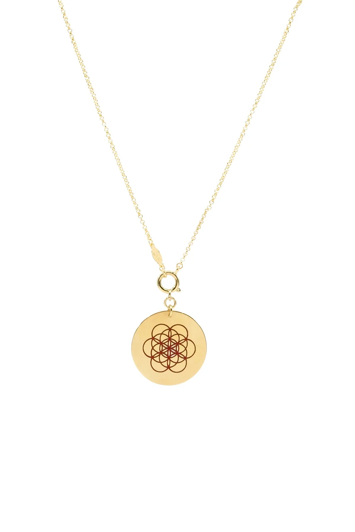 MERKABA - Medallion Necklace