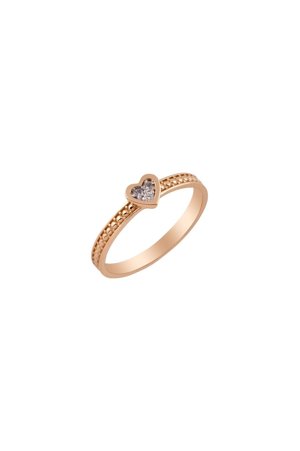 ARIA - Diamond Heart Ring