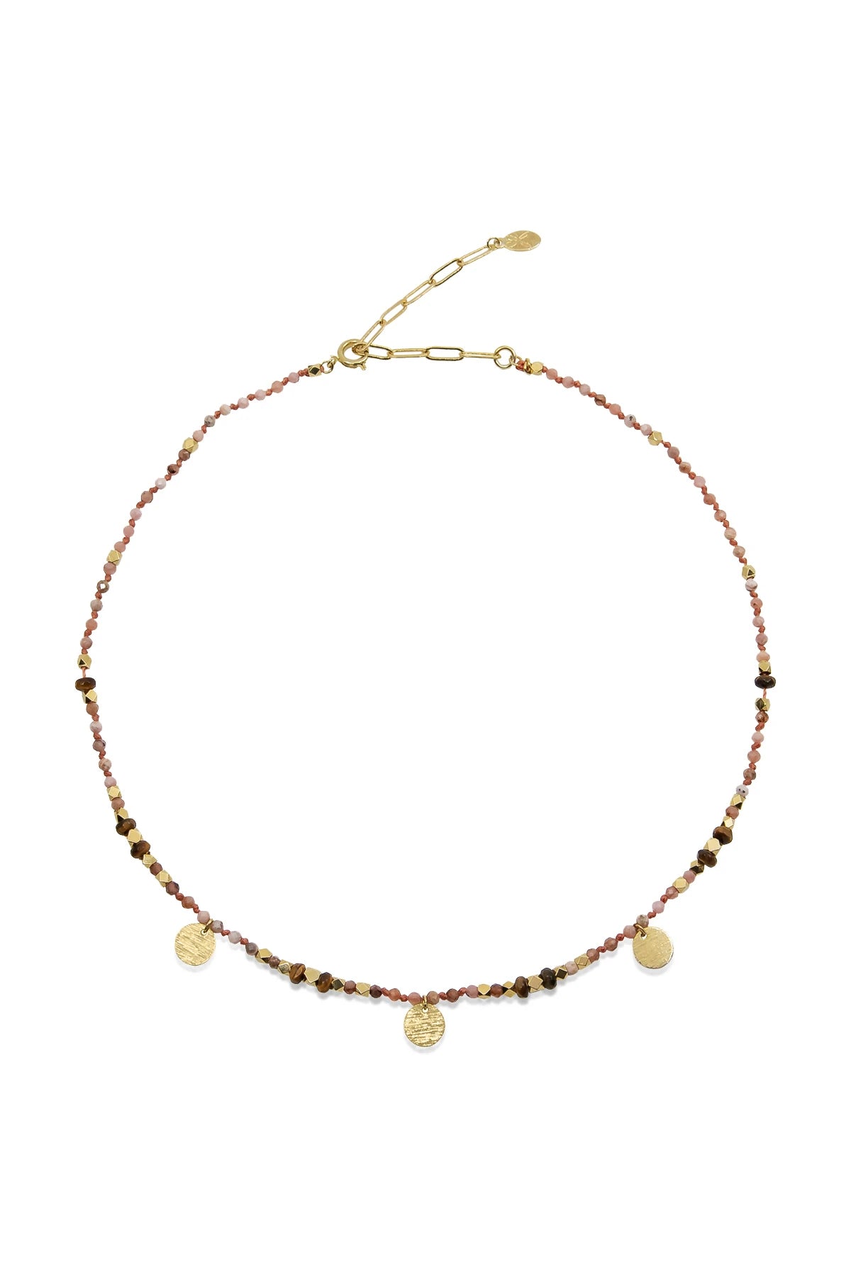 TINSEL – Layered Energy Natural Stone Necklace