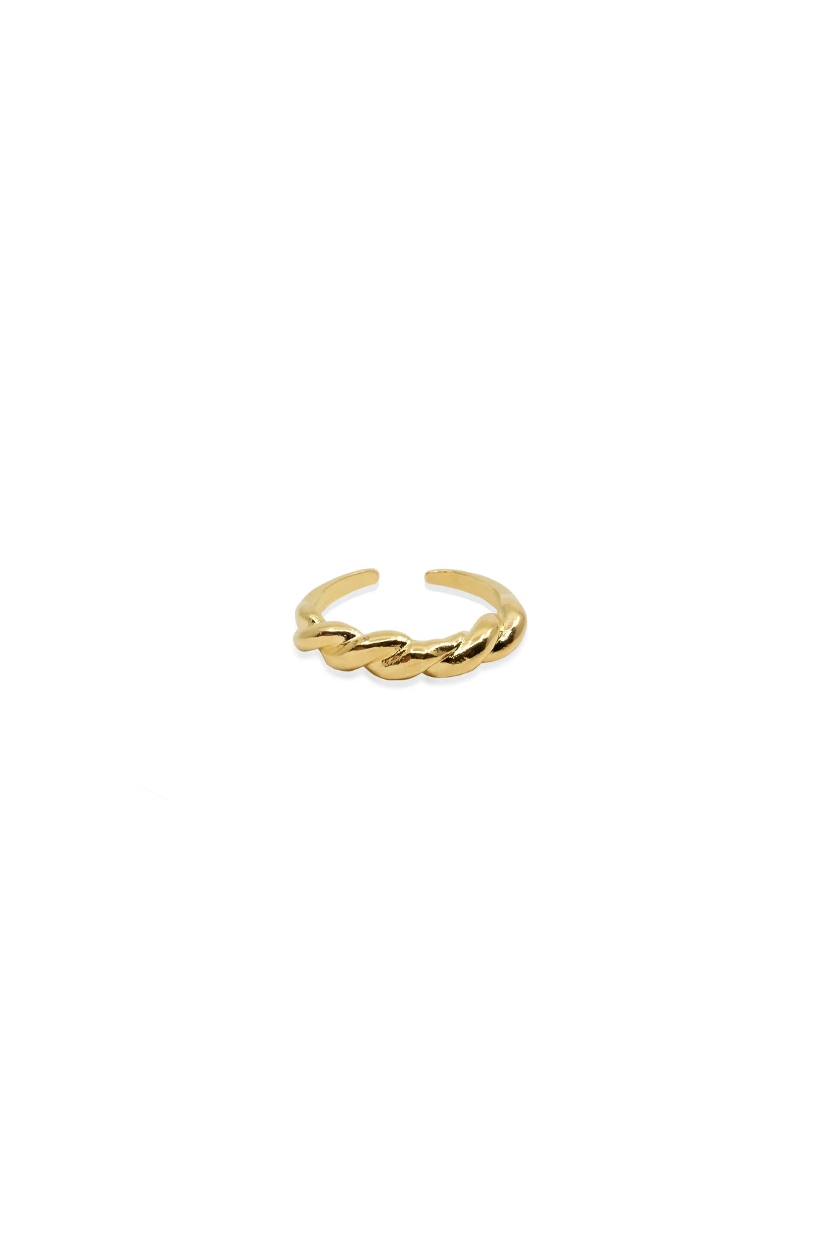 CRESCENT - Half Twist Ring