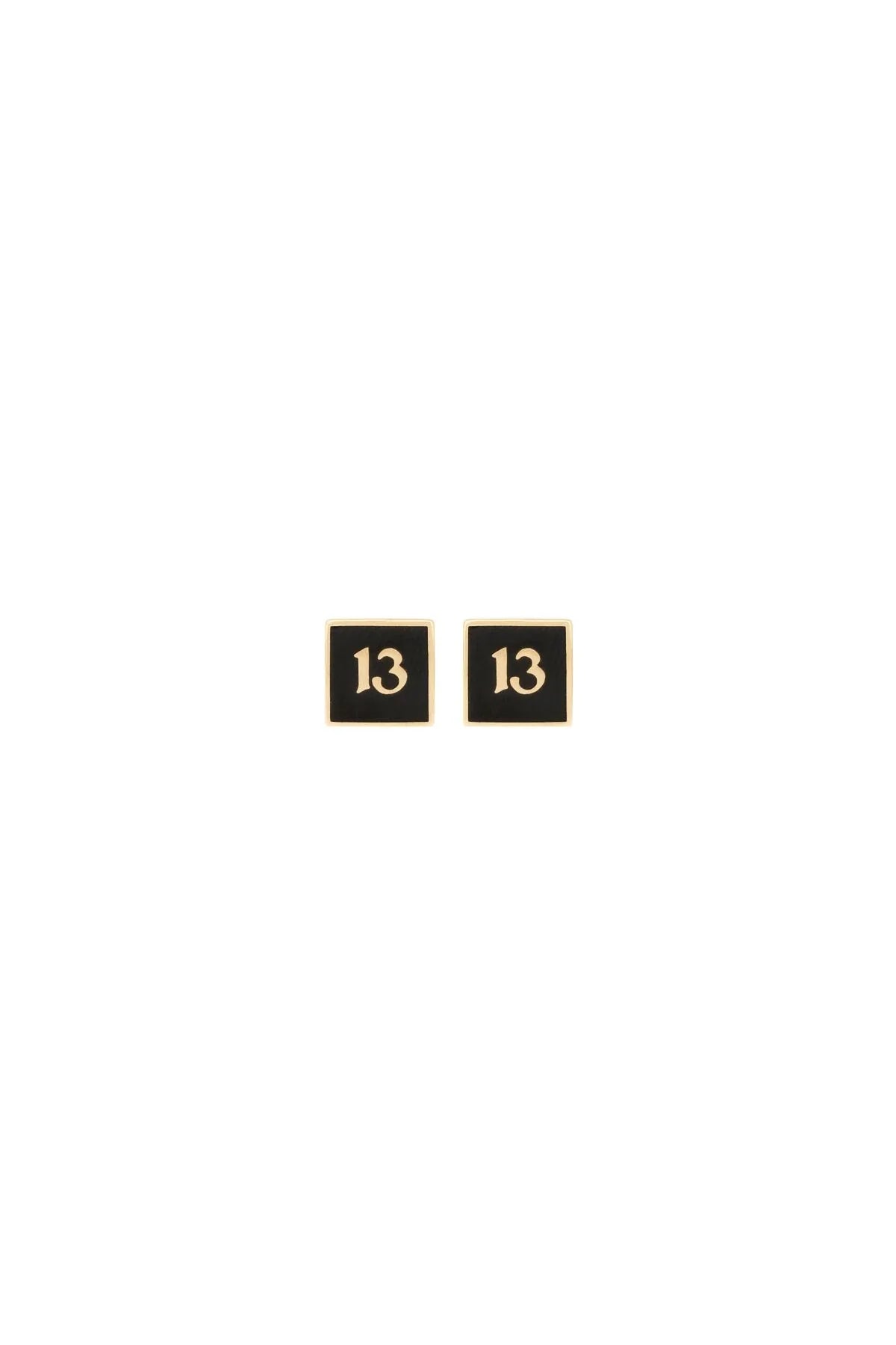 LUCKY 13 – Square Stud Earring