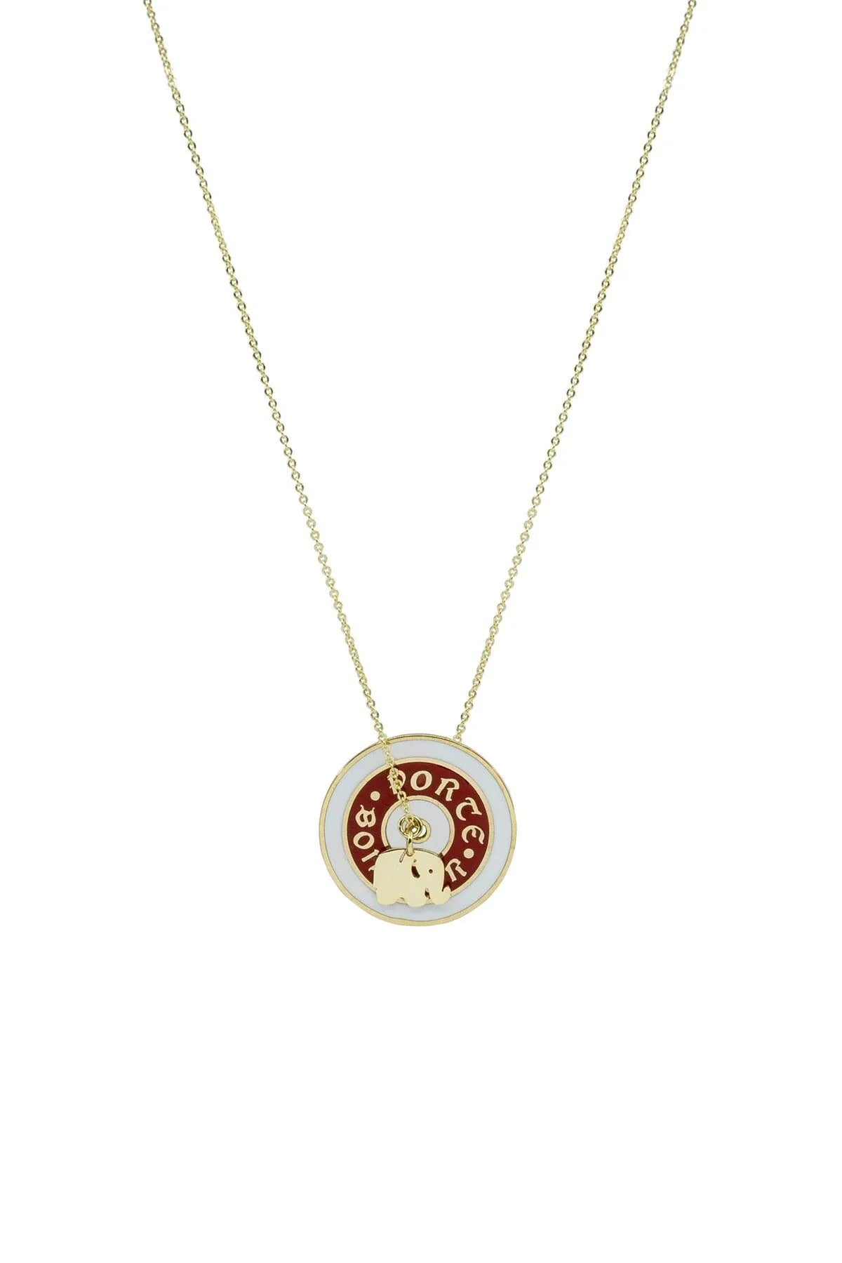 PORTE BONHEUR β Red β Lucky Necklace