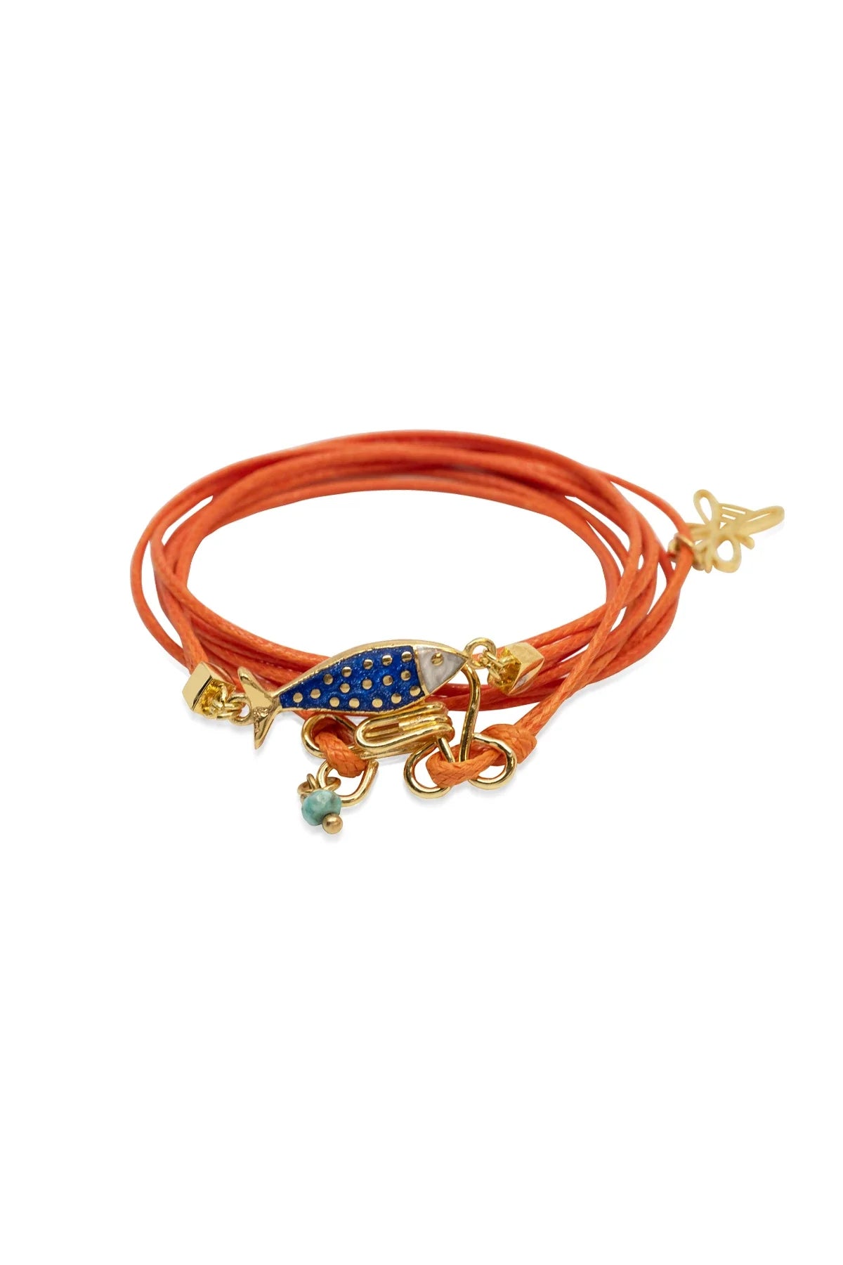 DORI - Wrap-Around Fish Bracelet
