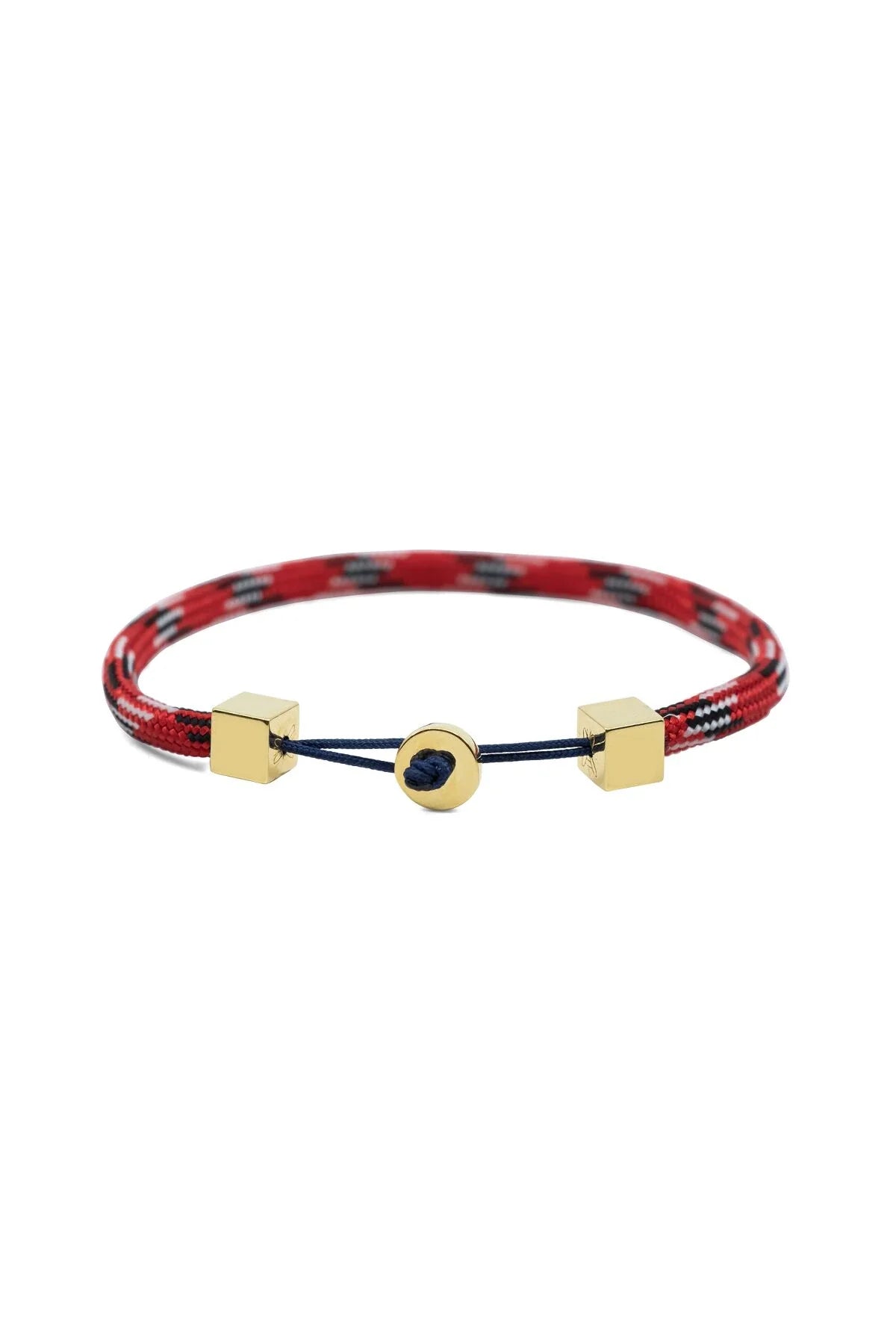 GOLDEN BUTTON - Marine - Men's Bracelet