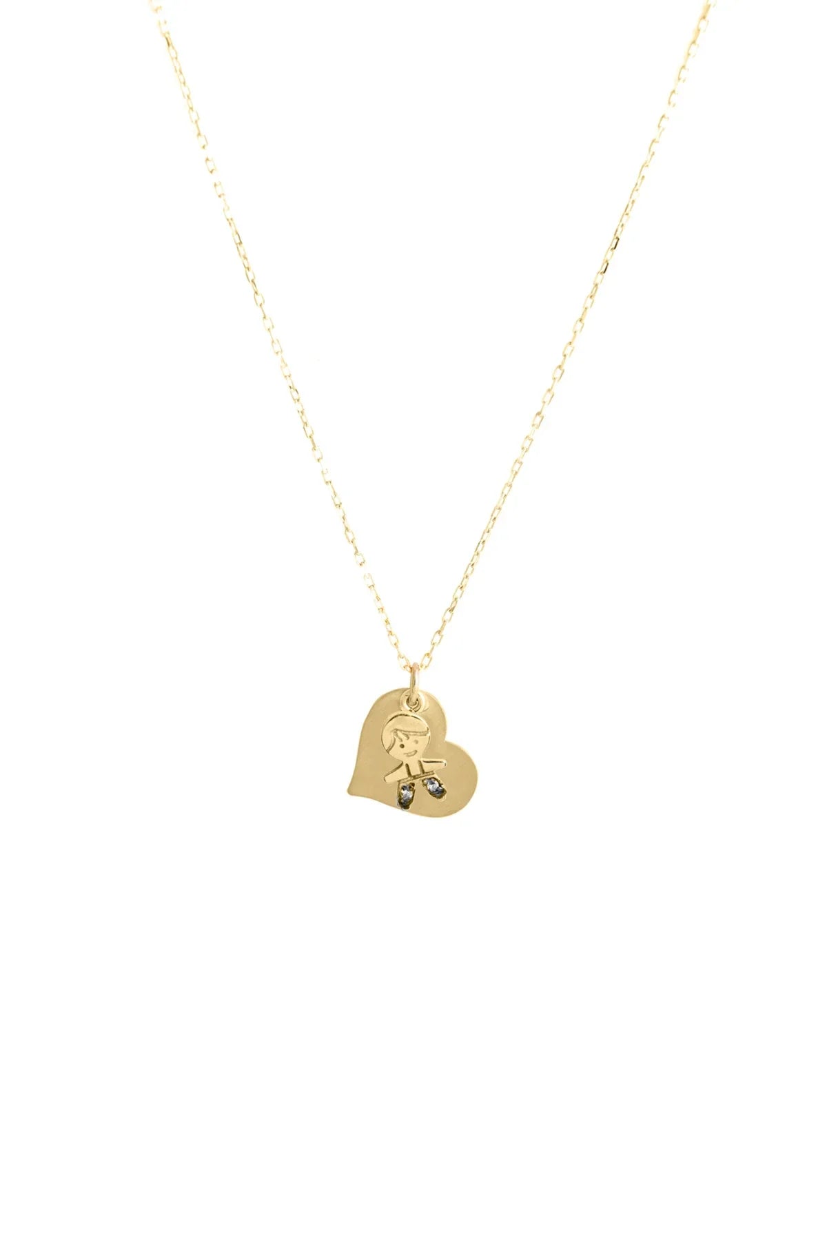PEPE MINI HEART – My Tiny Heart Necklace
