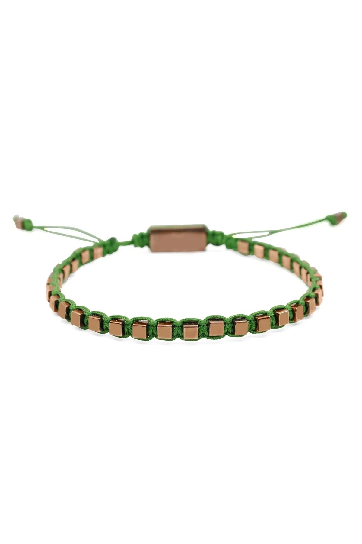 CUBIO - Green - Men's Bracelet