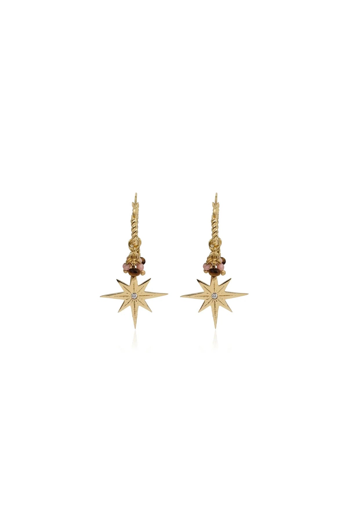 SHINY – Star Drop Earrings