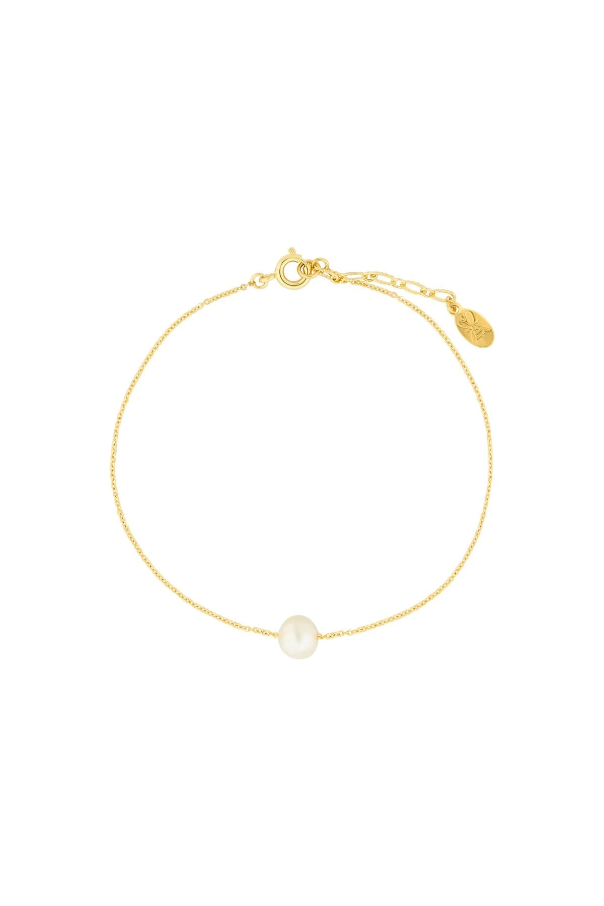 KOH SAMUI – Minimal Pearl Chain Anklet