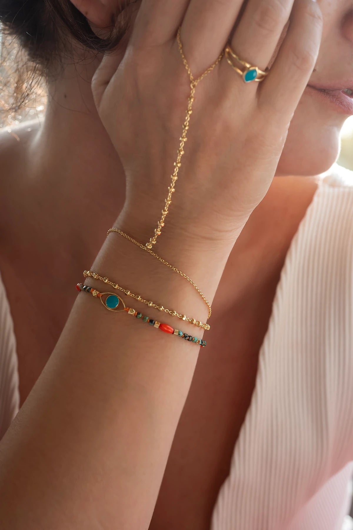 MINI BALLS – Ball Chain Hand Chain